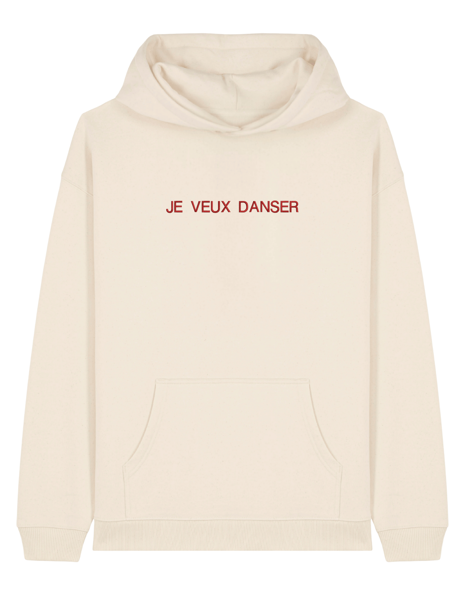 Je veux danser hoodie mesaje