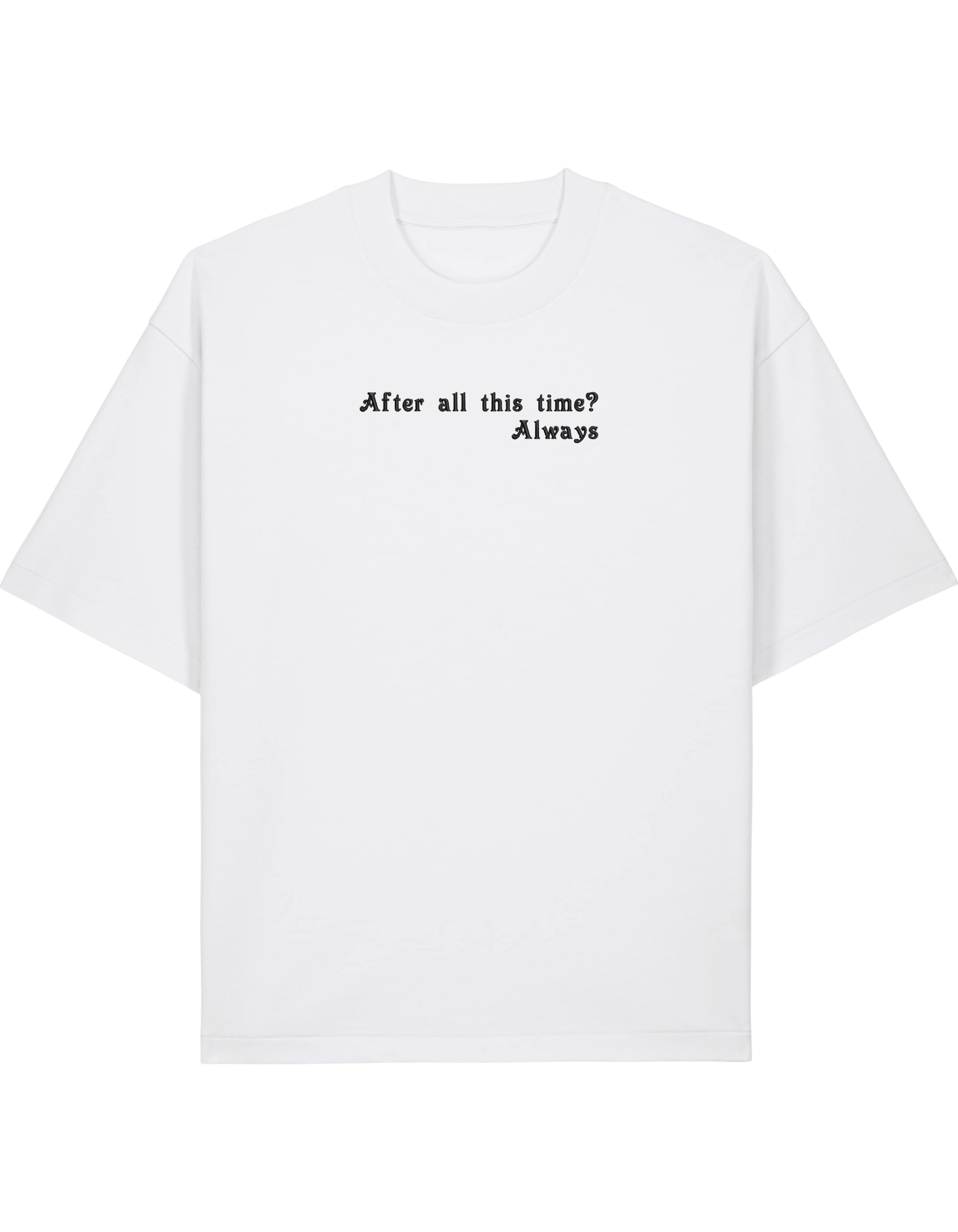 Always tricou Harry Potter