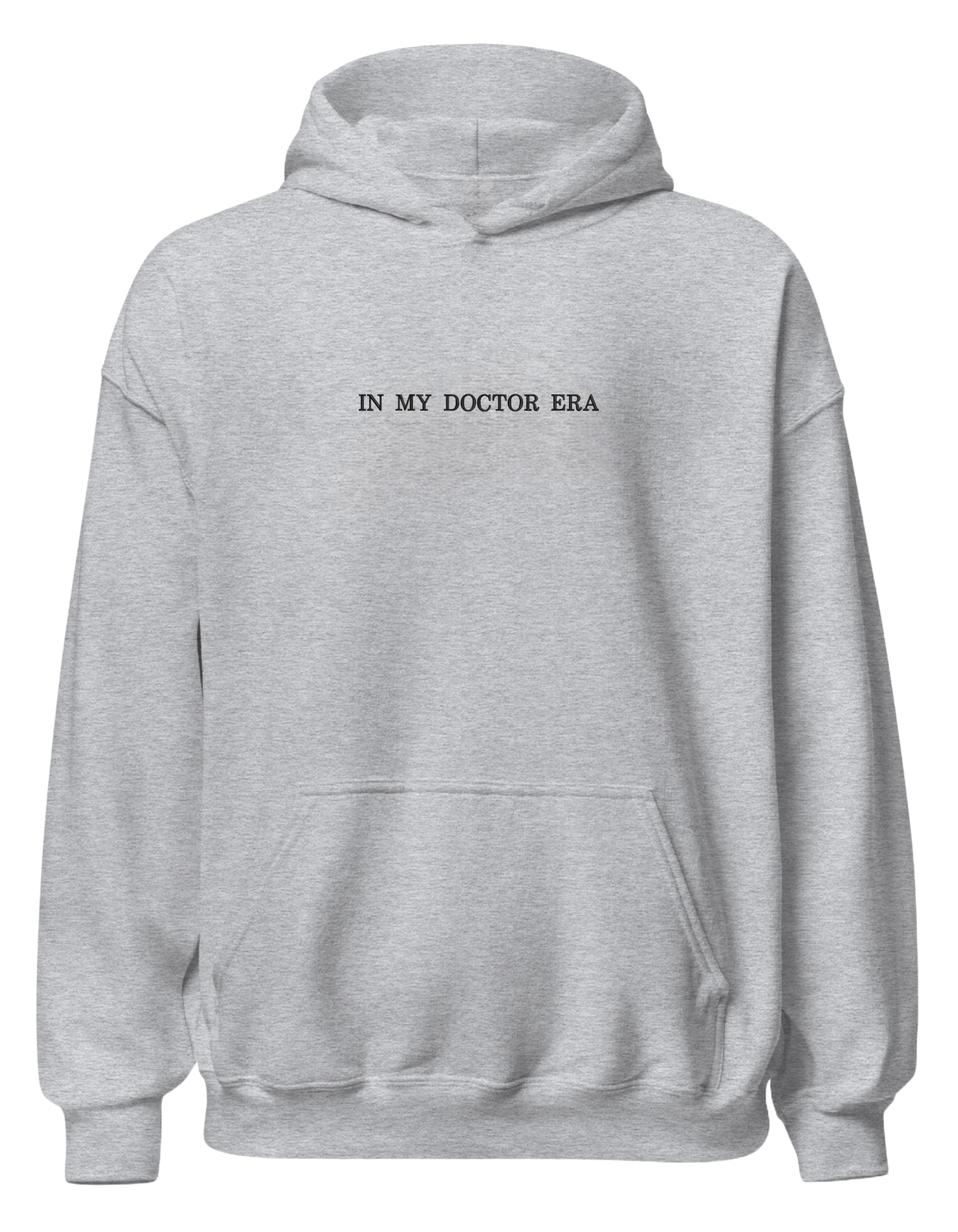 Doctor era hoodie