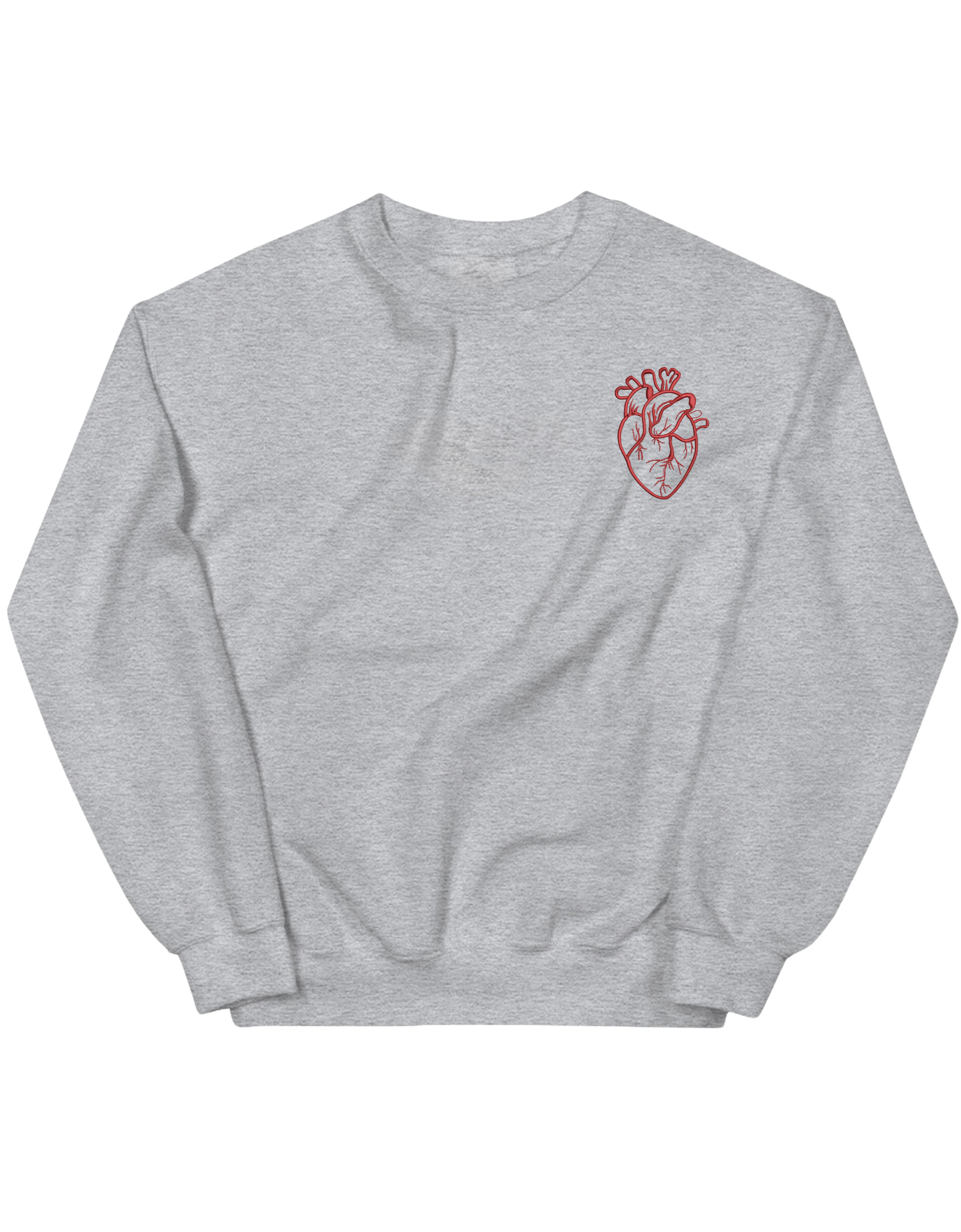 Heart sweatshirt