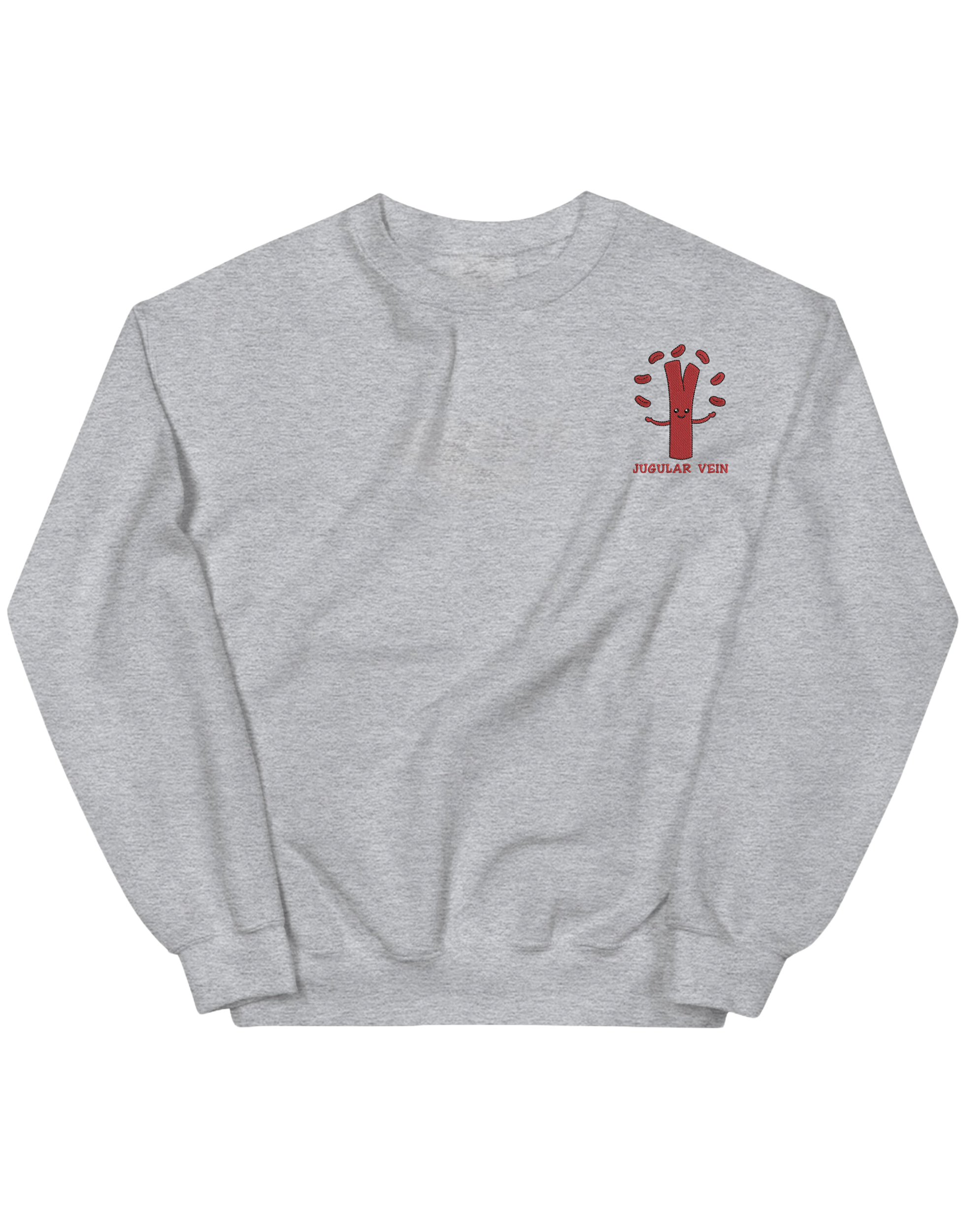 Jugular vein sweatshirt