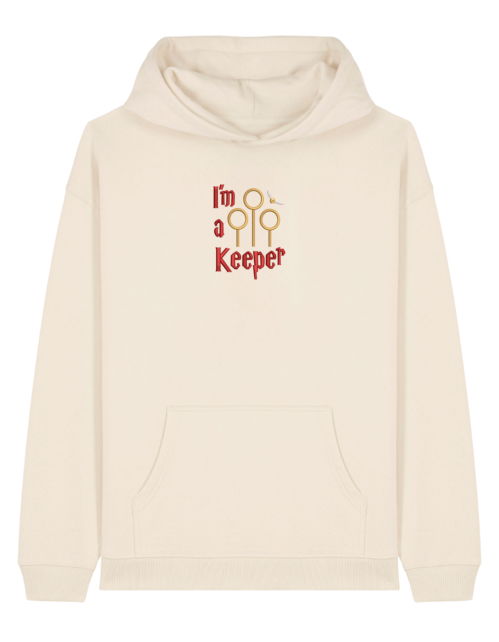 Keeper hoodie Harry Potter