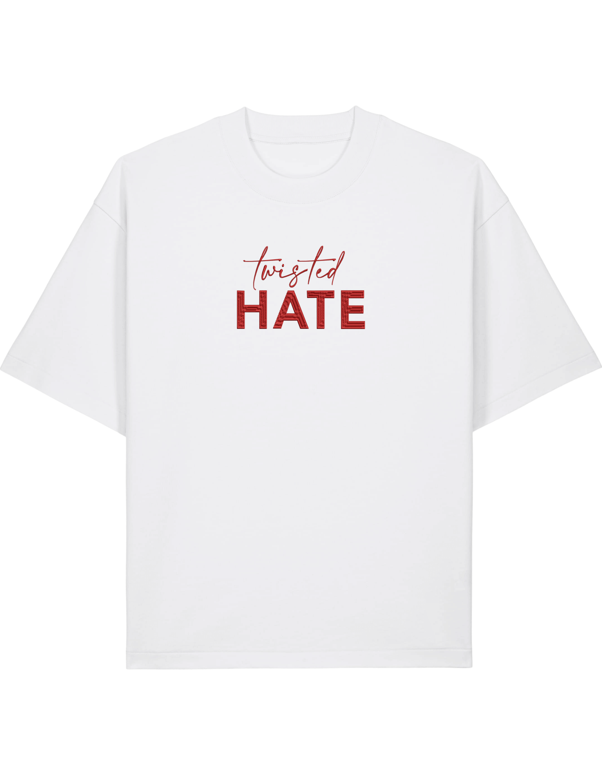 Twisted hate tricou