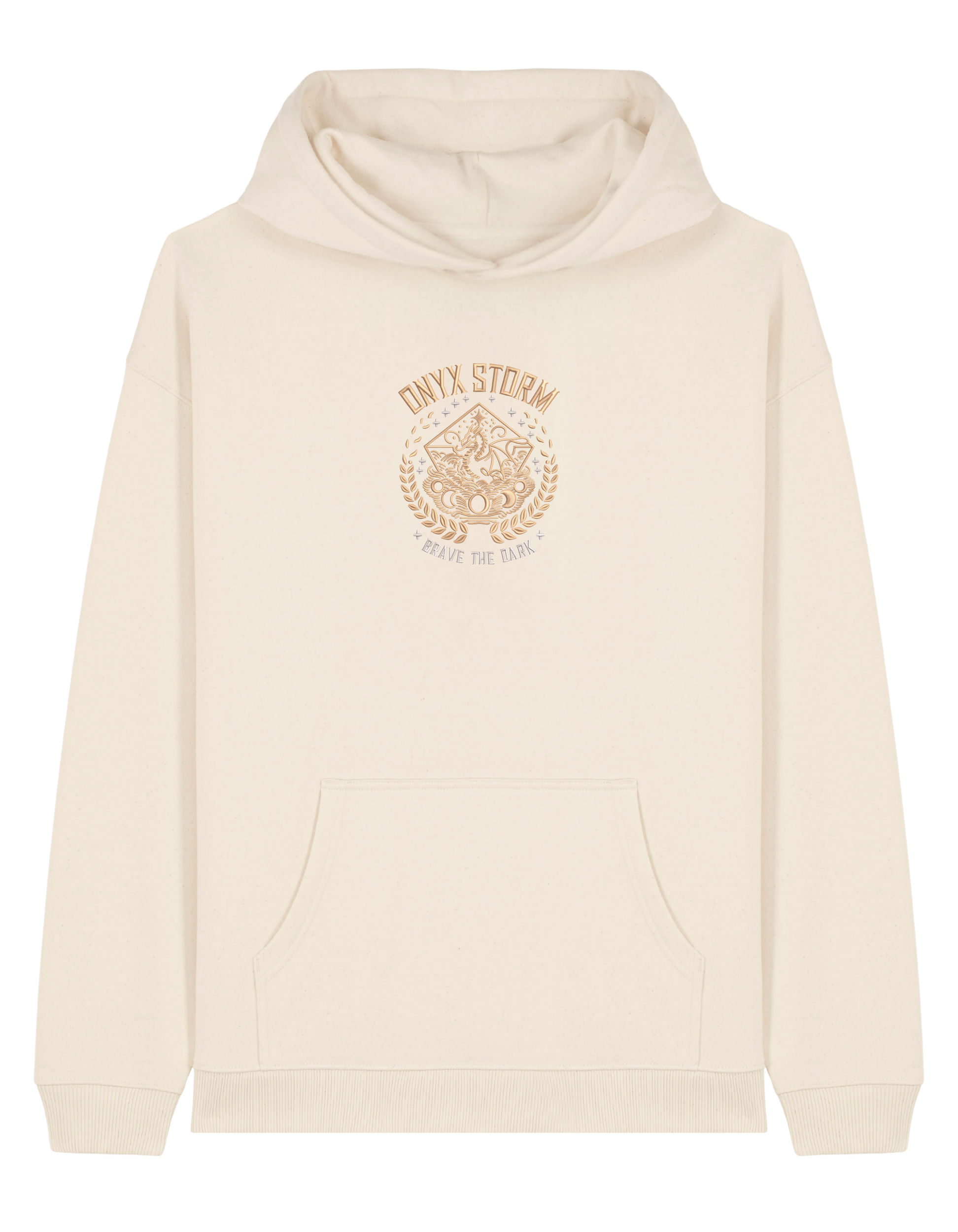 Onyx storm oversized hoodie Fourth Wing