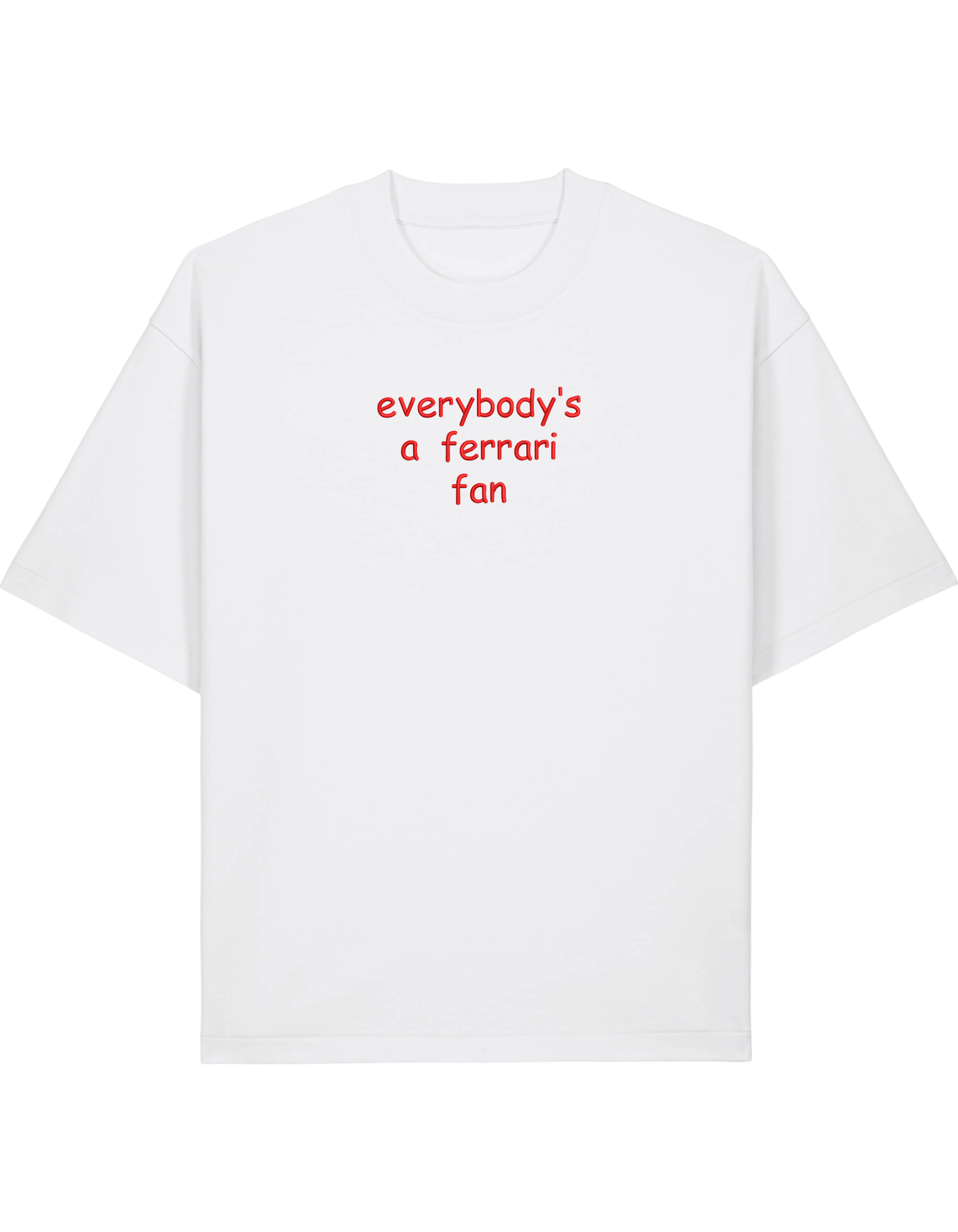 Ferrari fan tricou F1