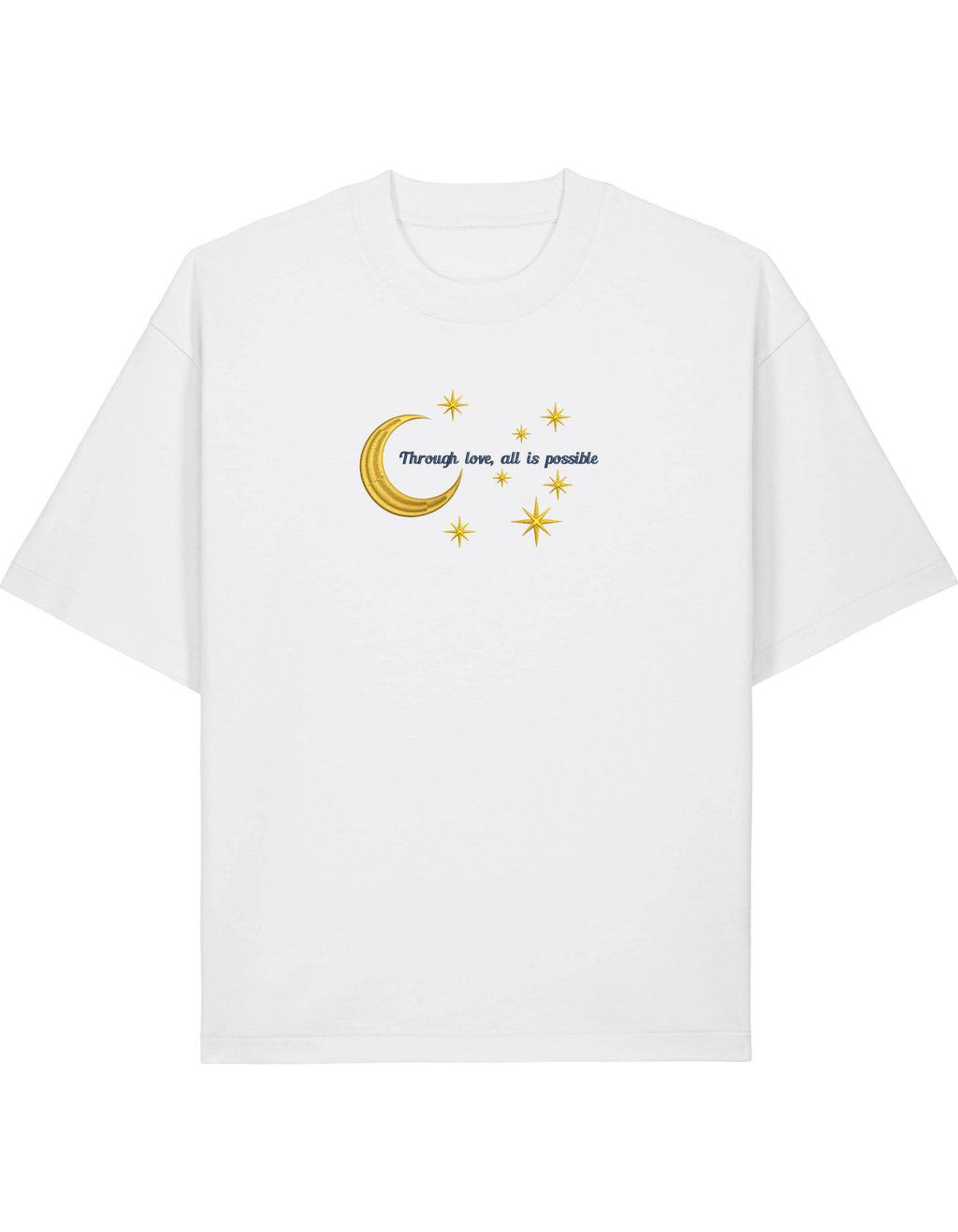 Through love tricou Crescent City