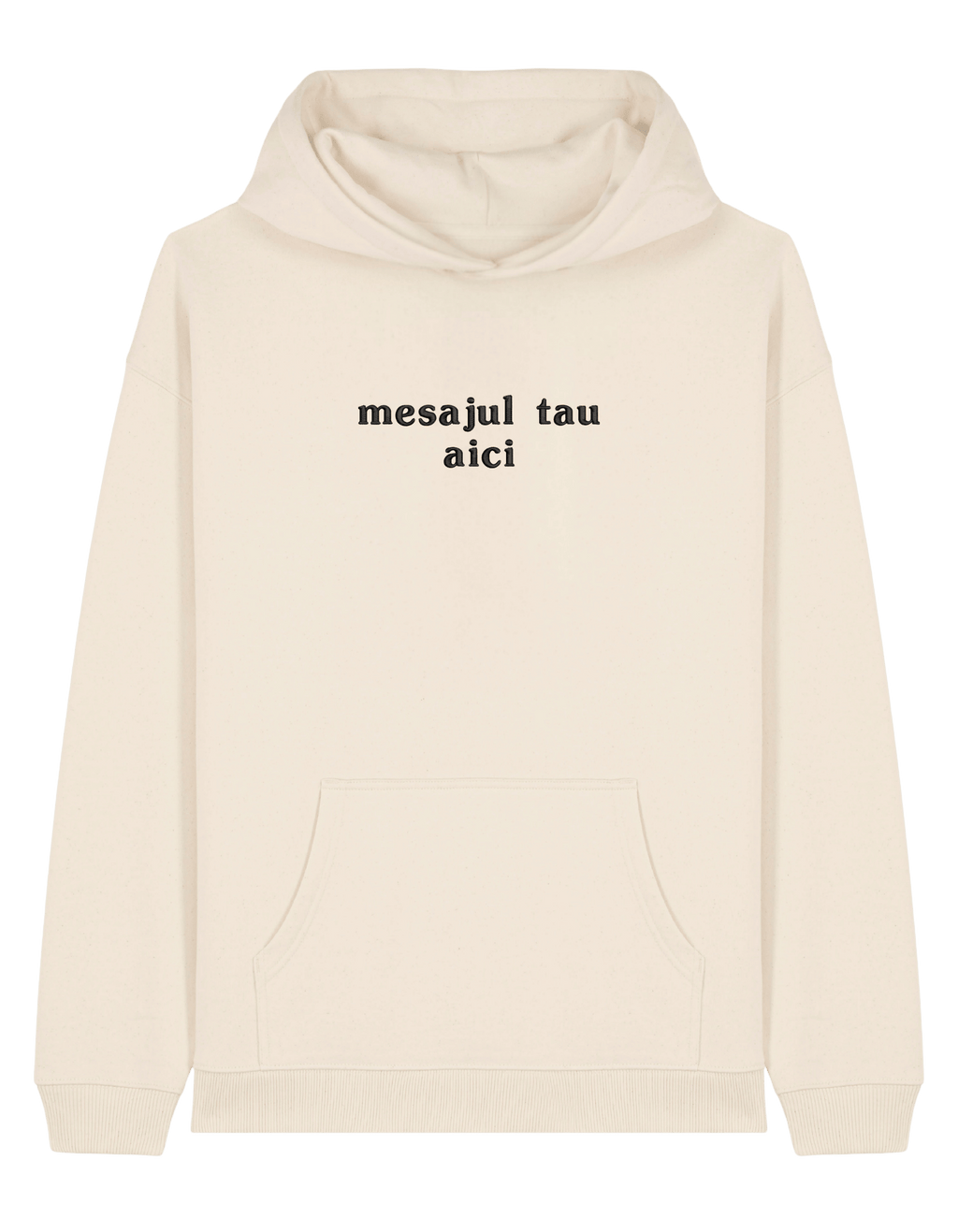 Hanorac personalizat font basic