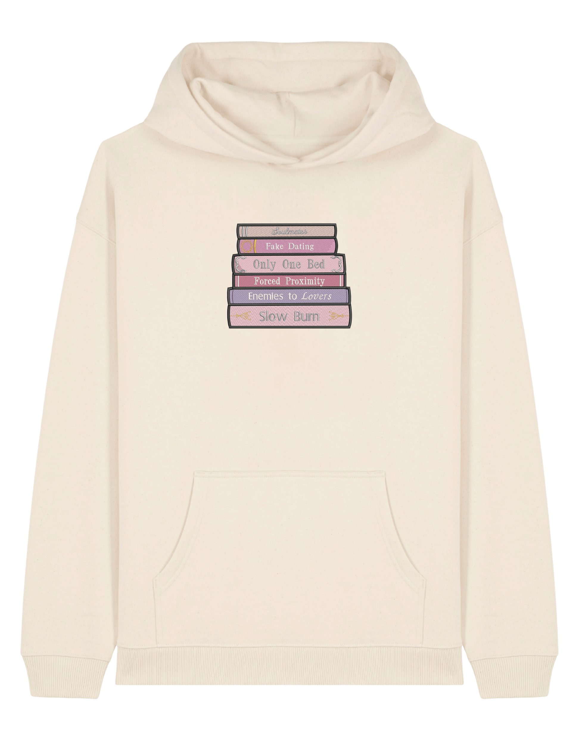 Tropes hoodie bookish