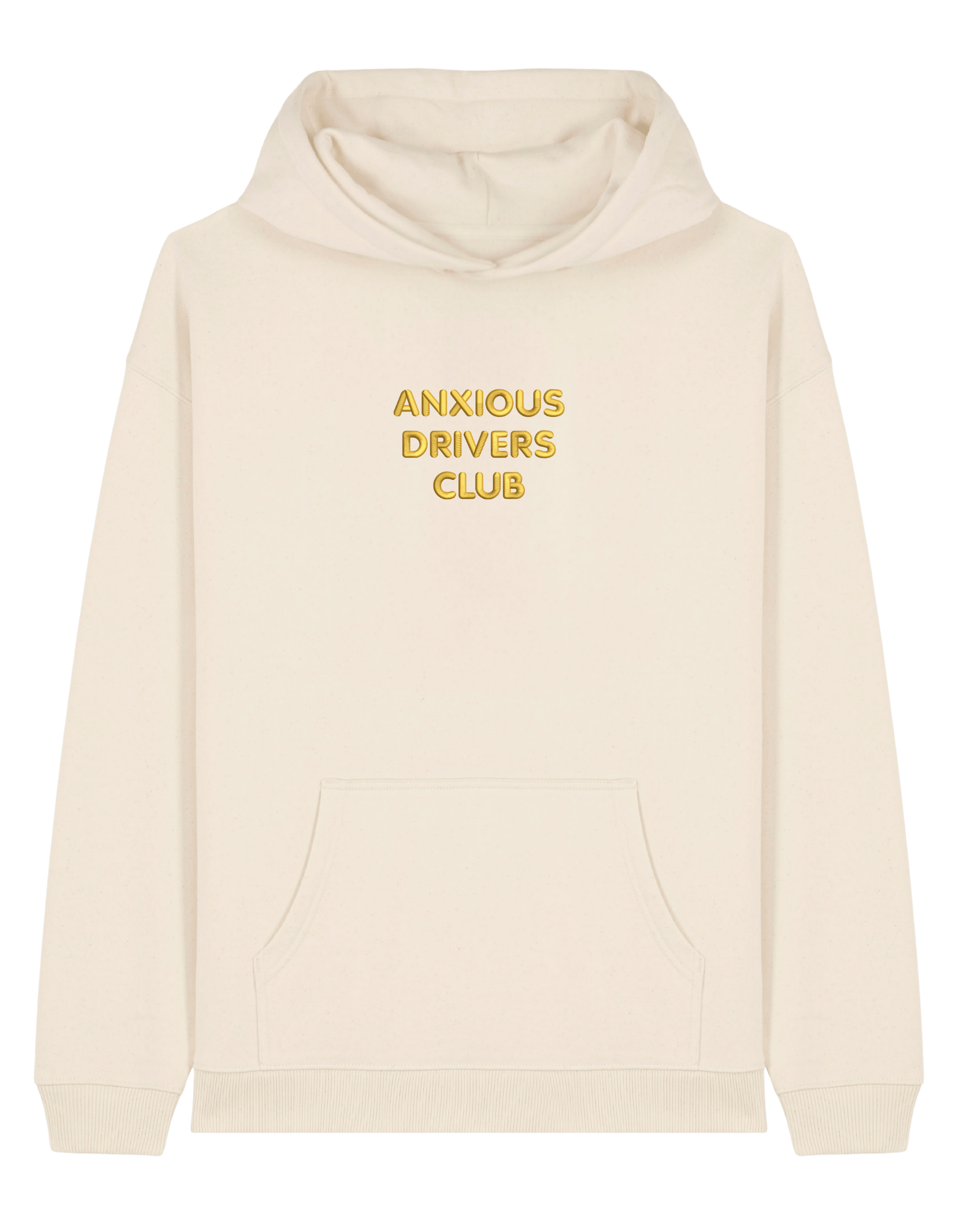 Anxious driver hoodie mesaje