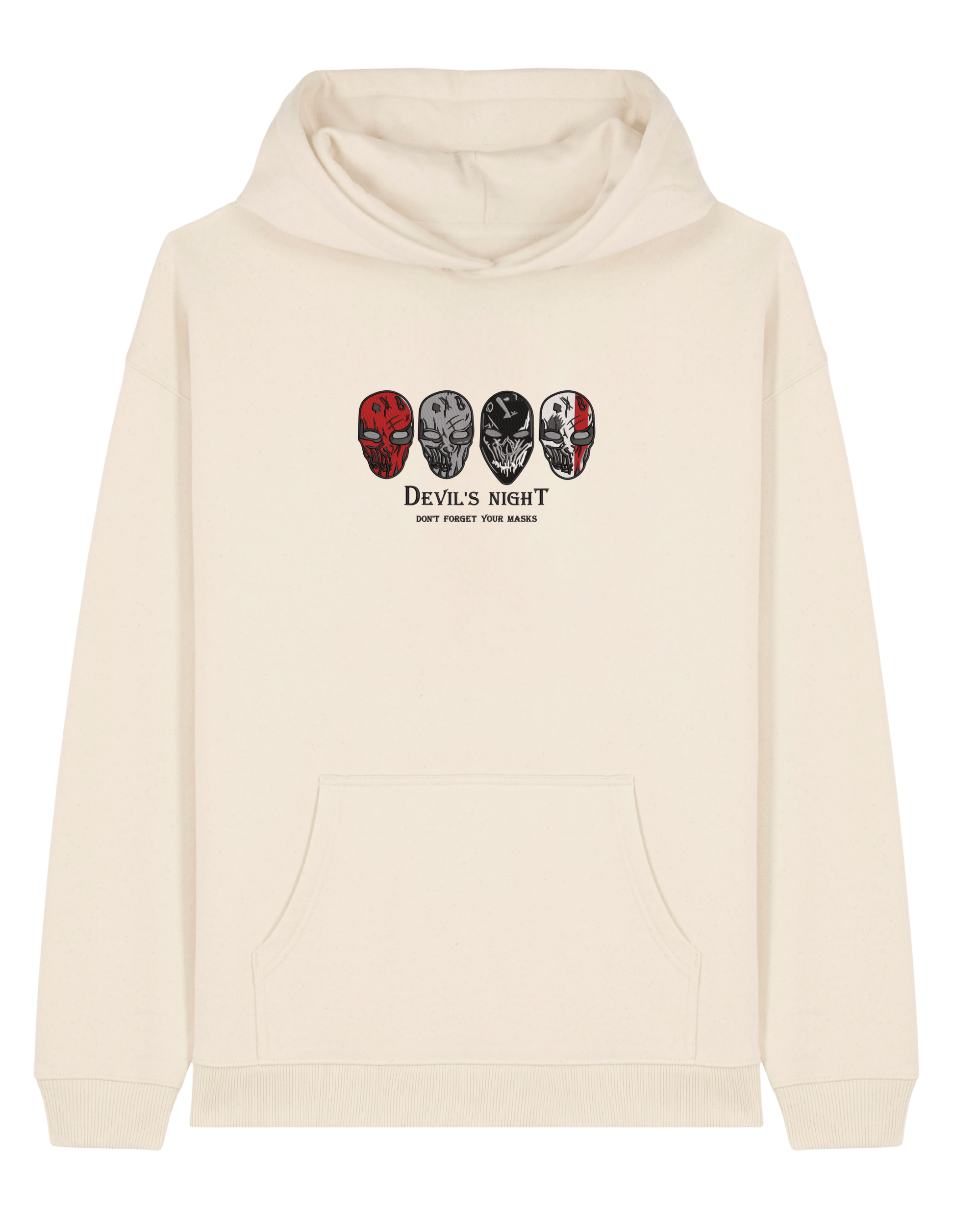 Devil's Night hoodie