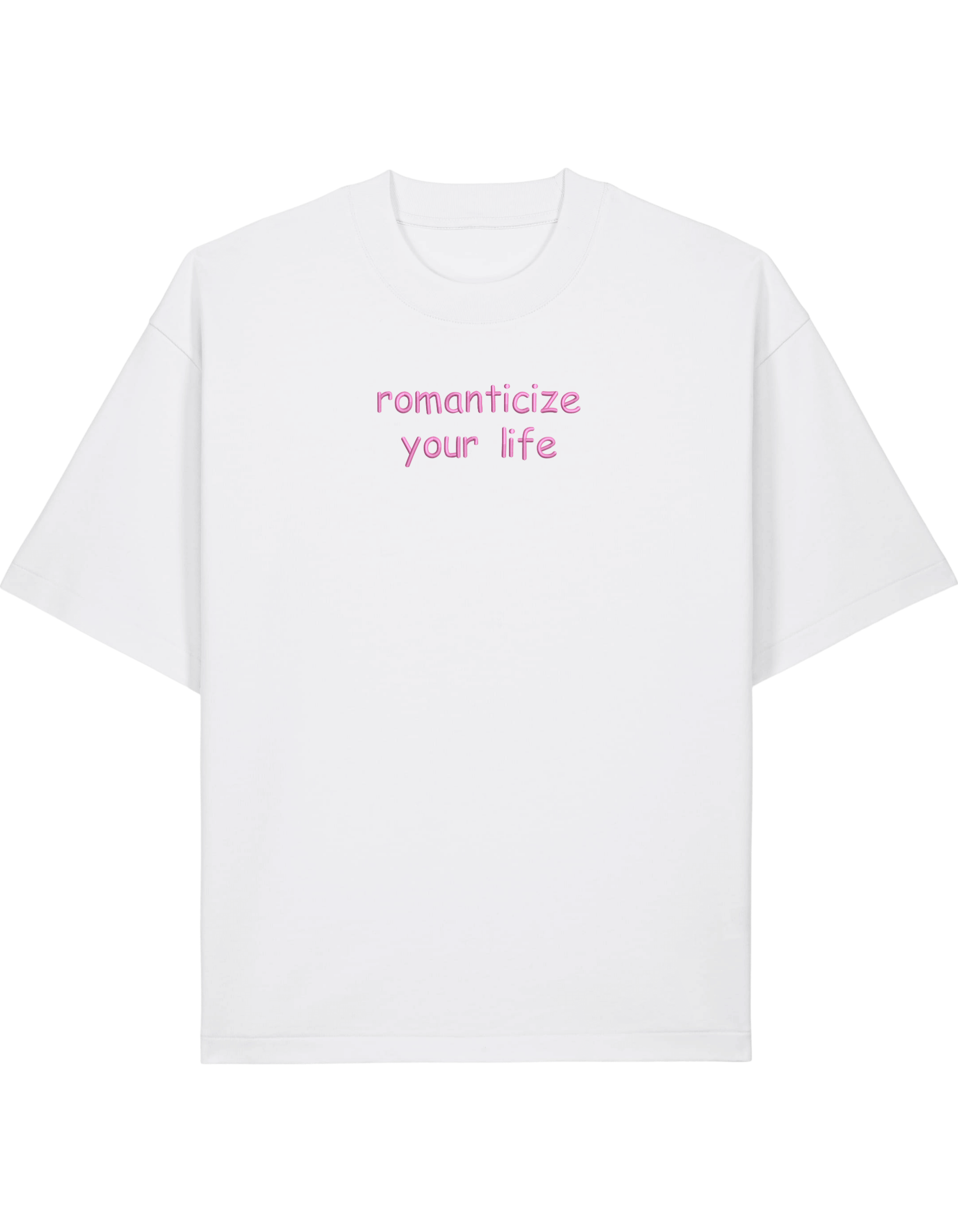 Romanticize your life tricou Girly