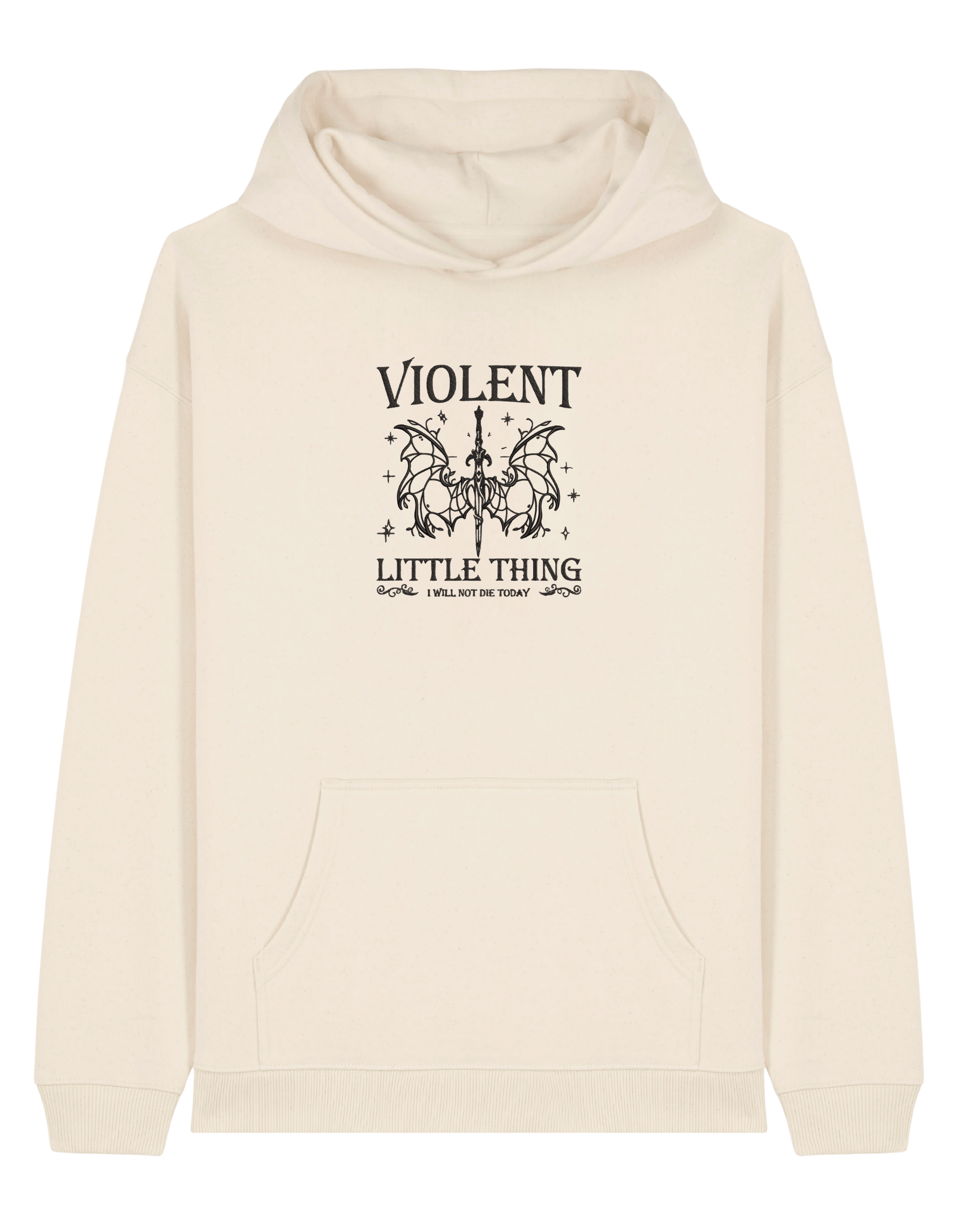 Violent little thing hoodie Fourth Wing