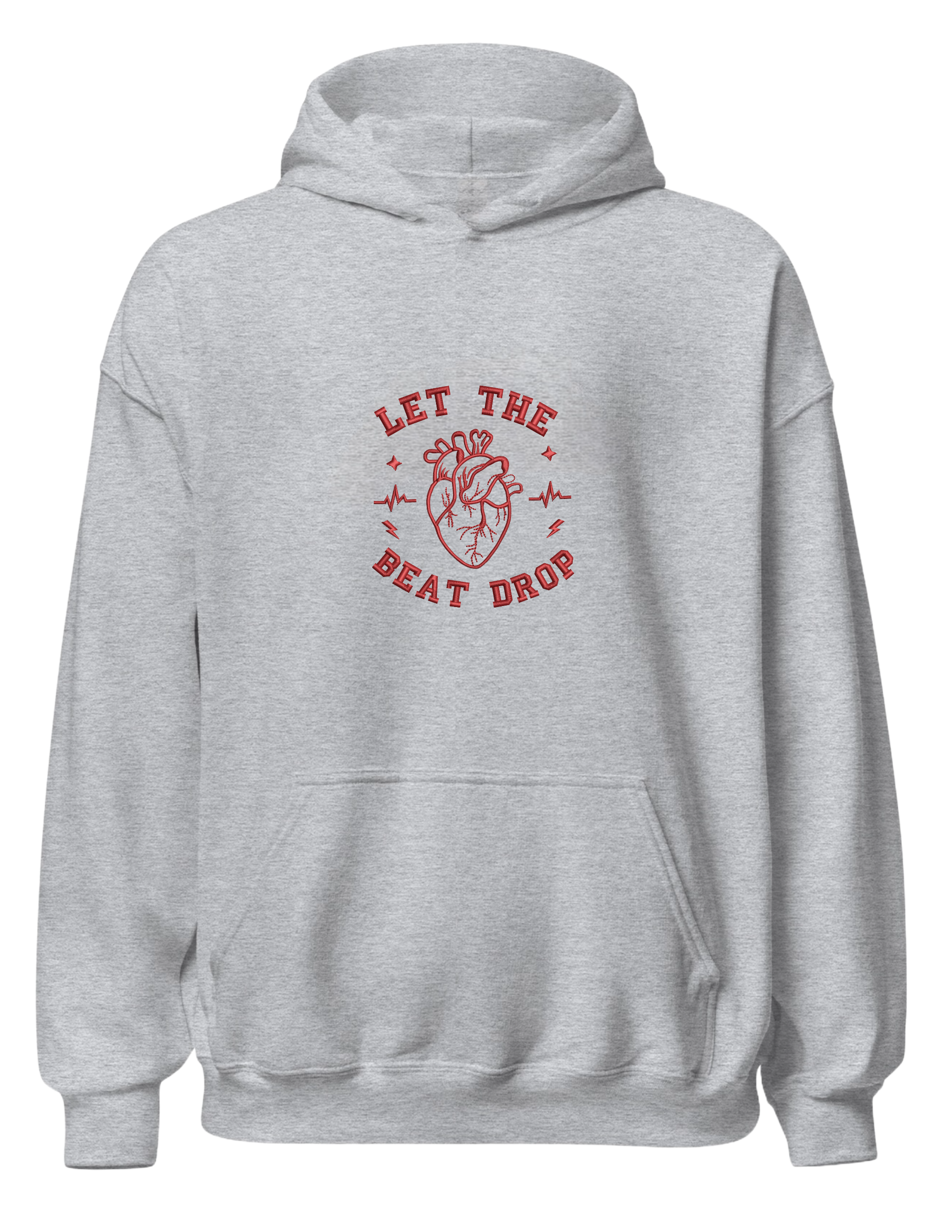 Beat drop hoodie