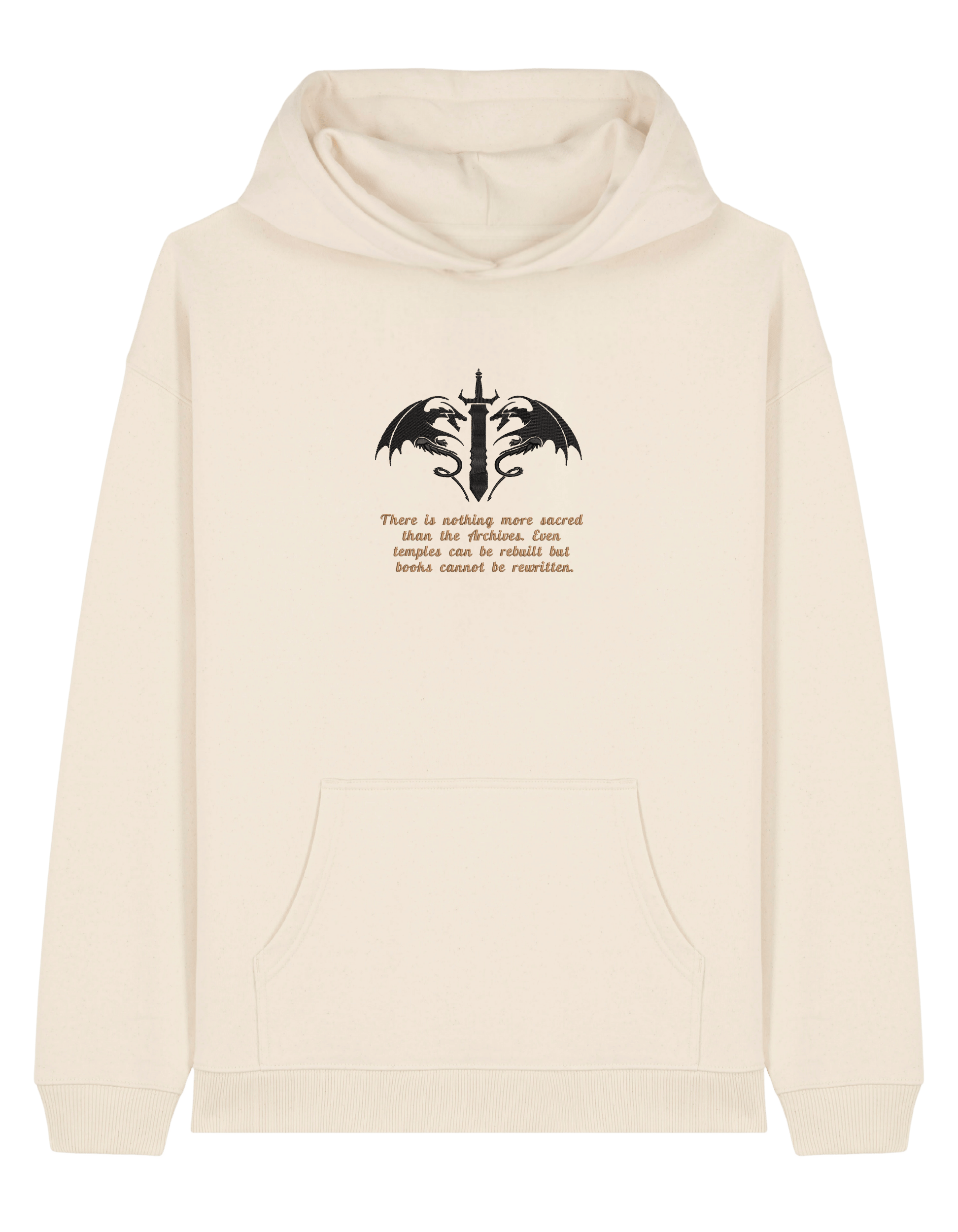 Archives hoodie Fourth Wing