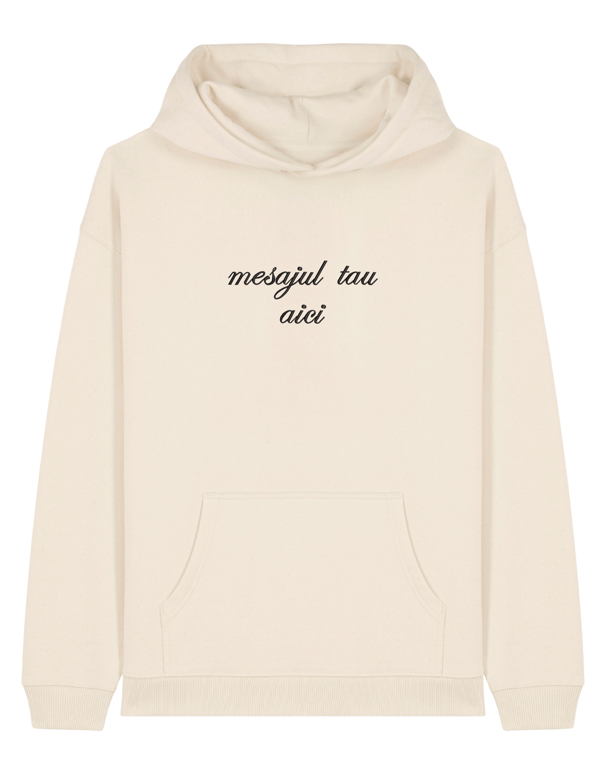 Hanorac personalizat font cursiv