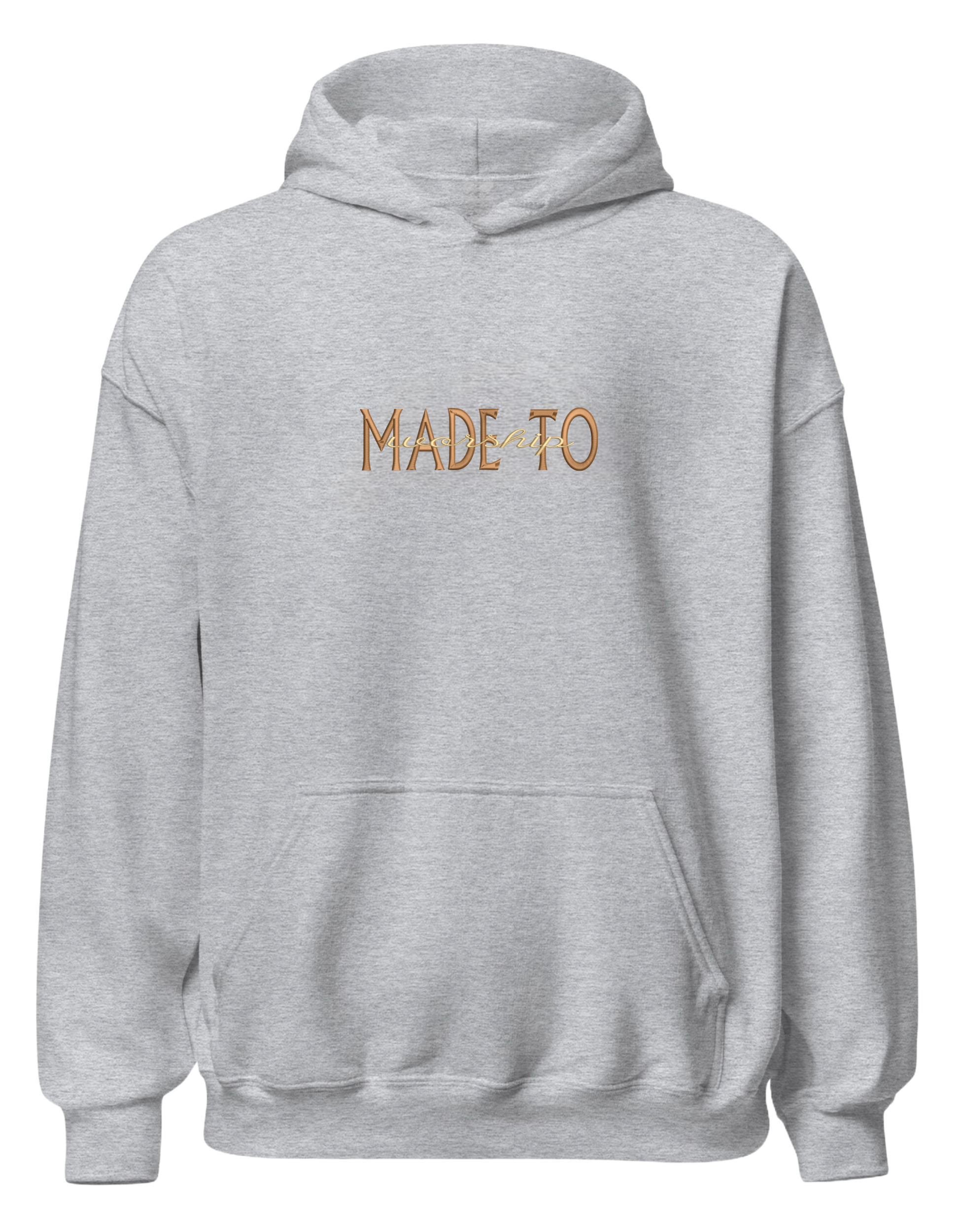 Made to worship maro hoodie