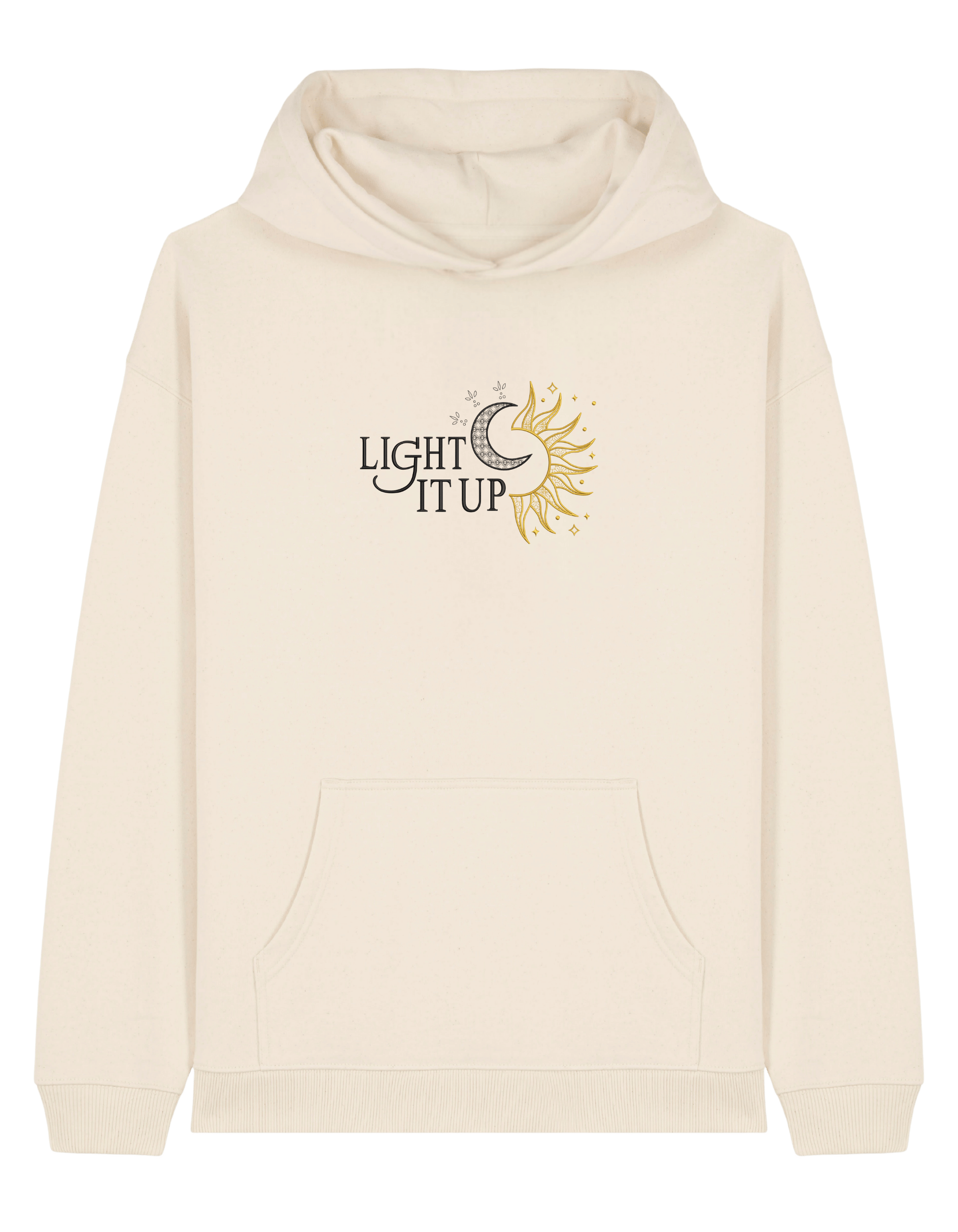Light it up 2.0 hoodie Crescent City