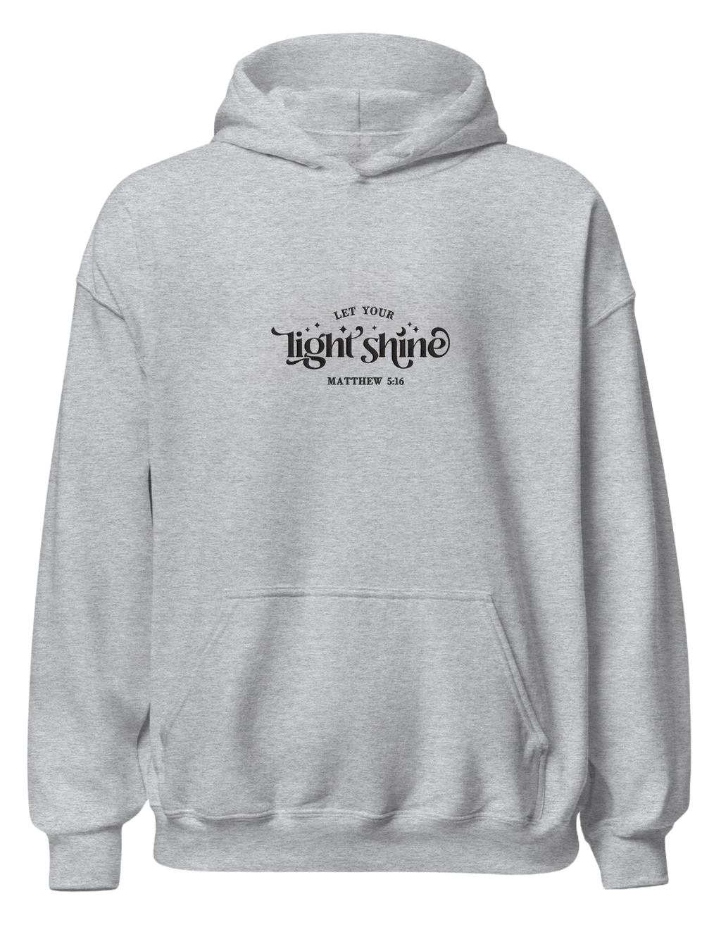 Light shine hoodie