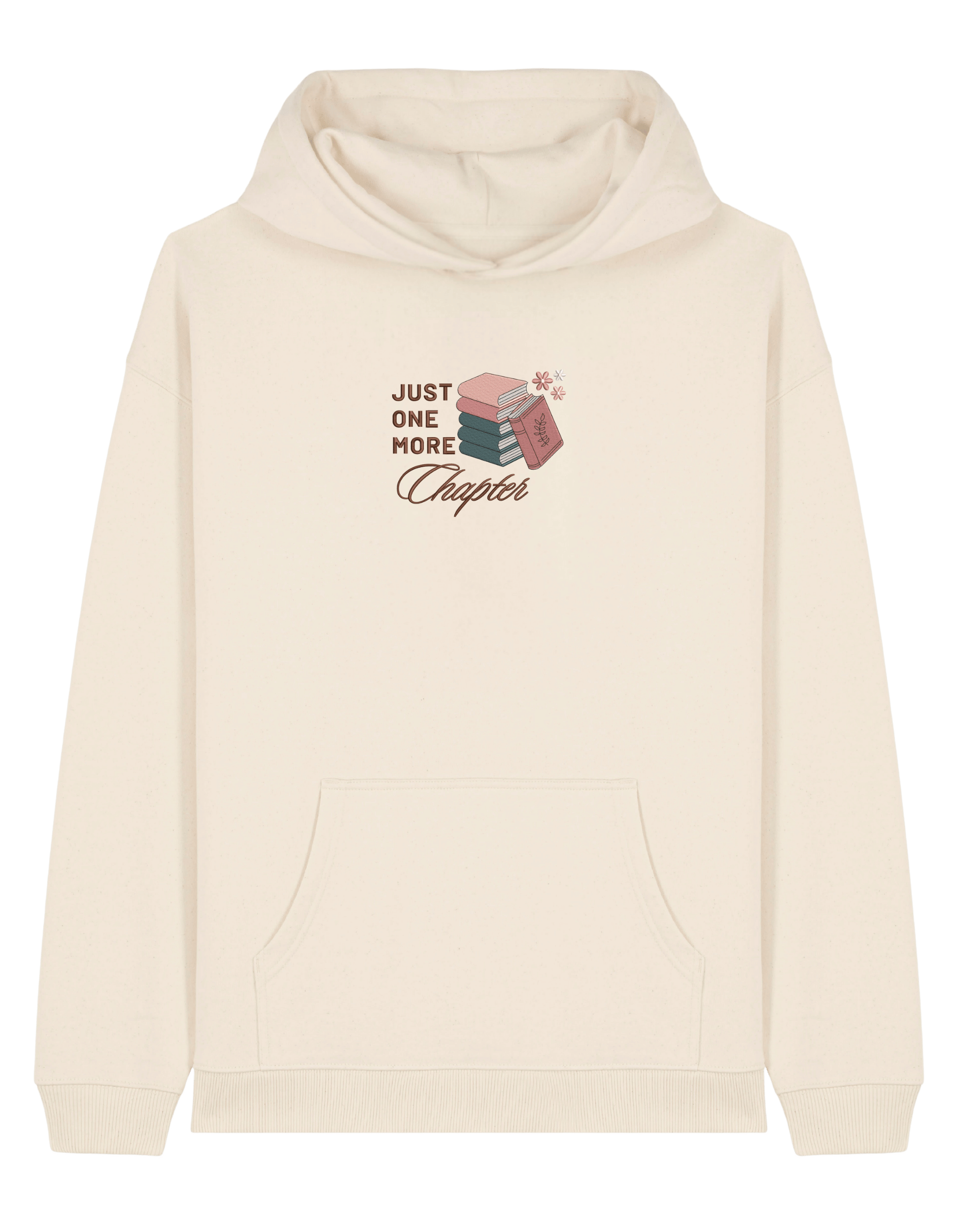 Just one more chapter hoodie bookish