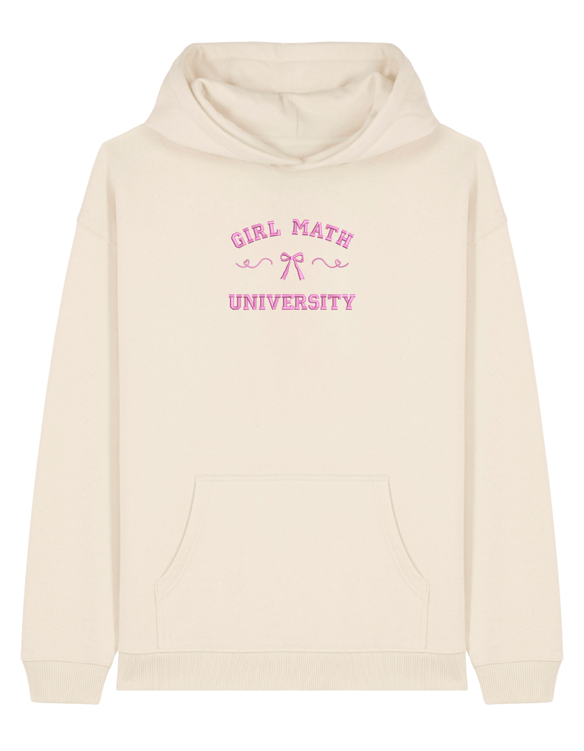 Girl math hoodie Girly