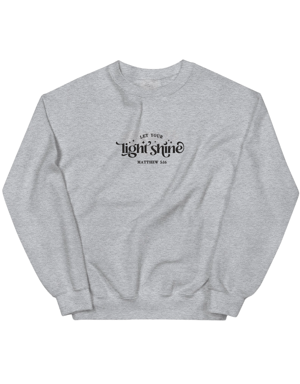 Light shine sweatshirt