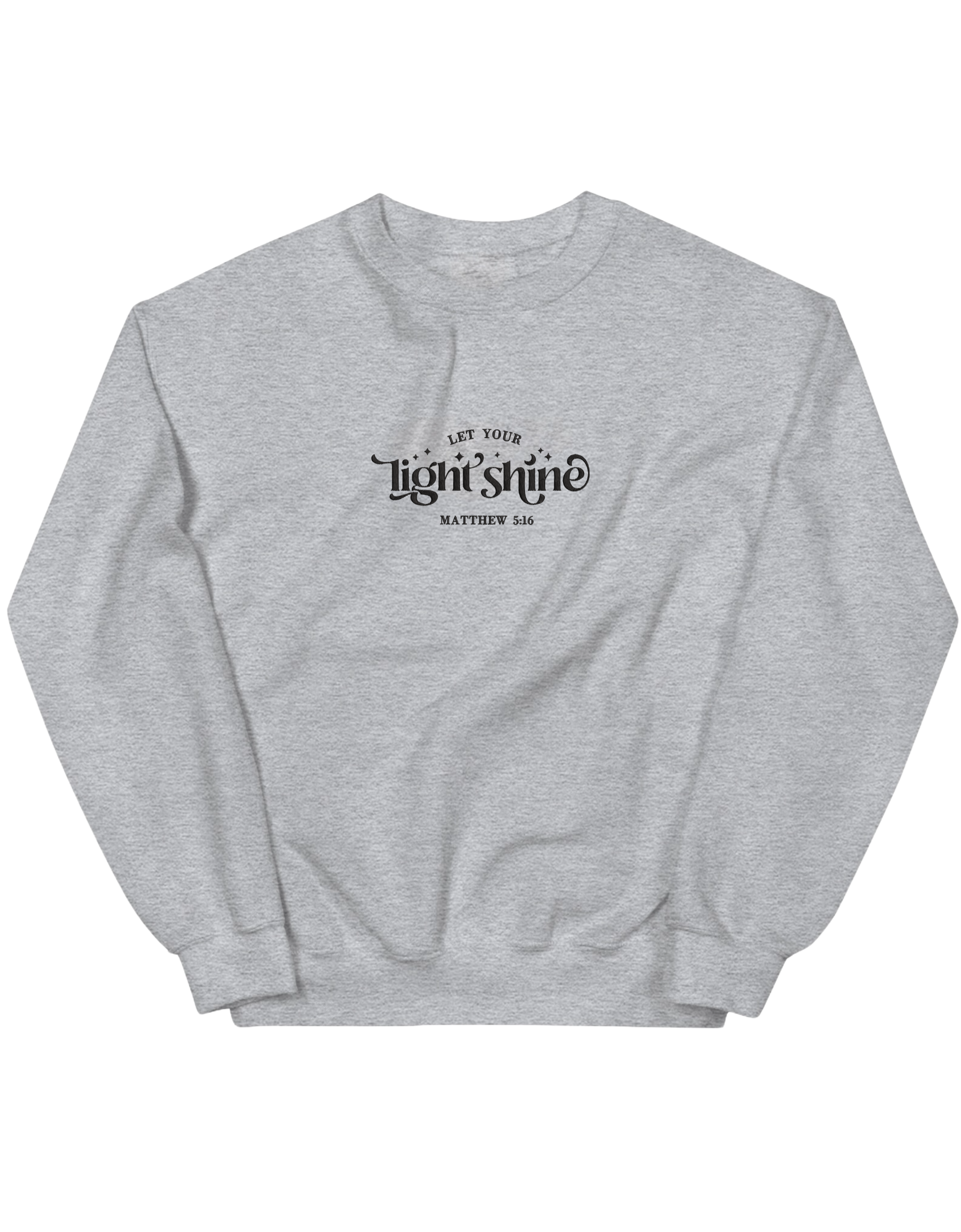Light shine sweatshirt
