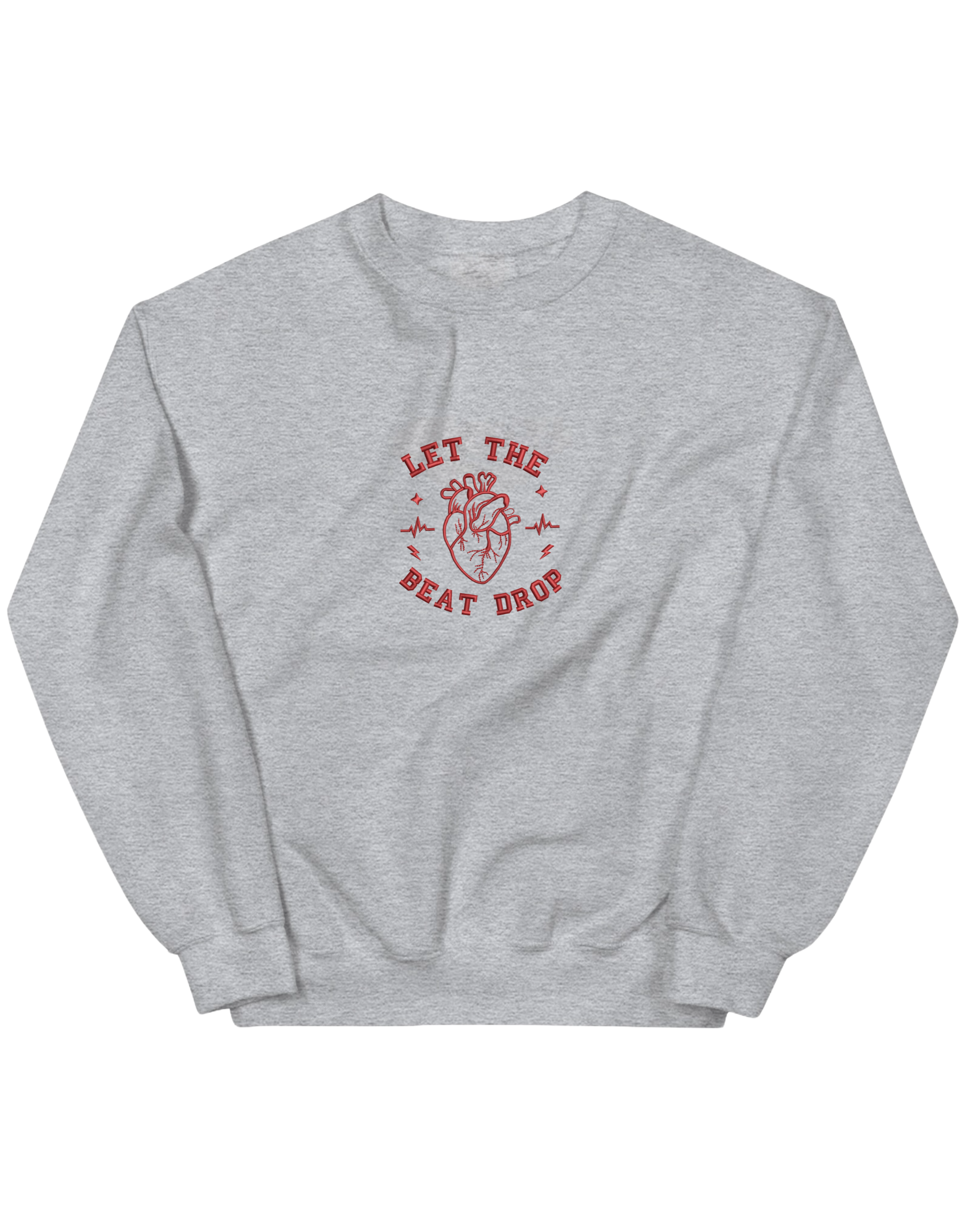 Beat drop sweatshirt