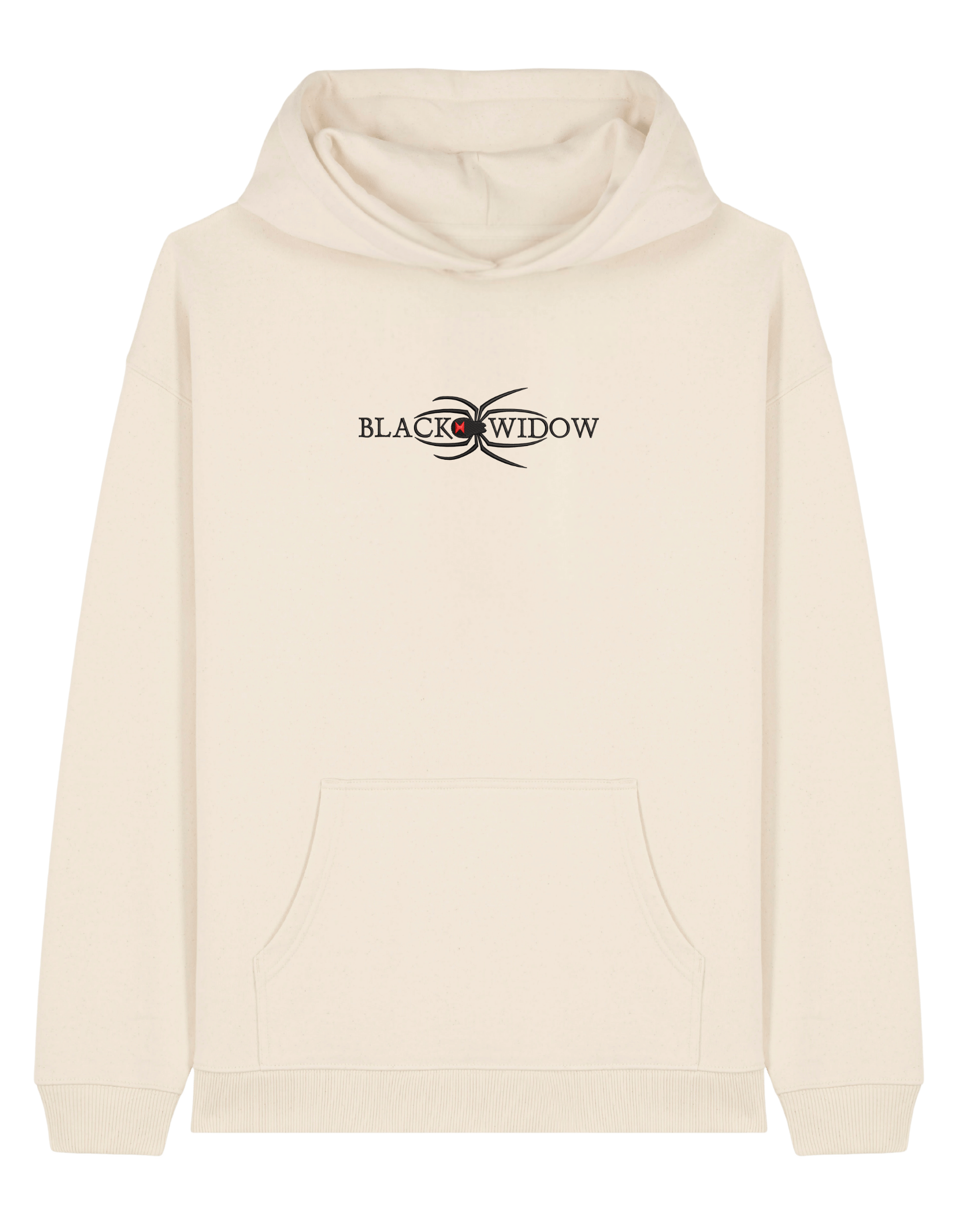 Black widow hoodie