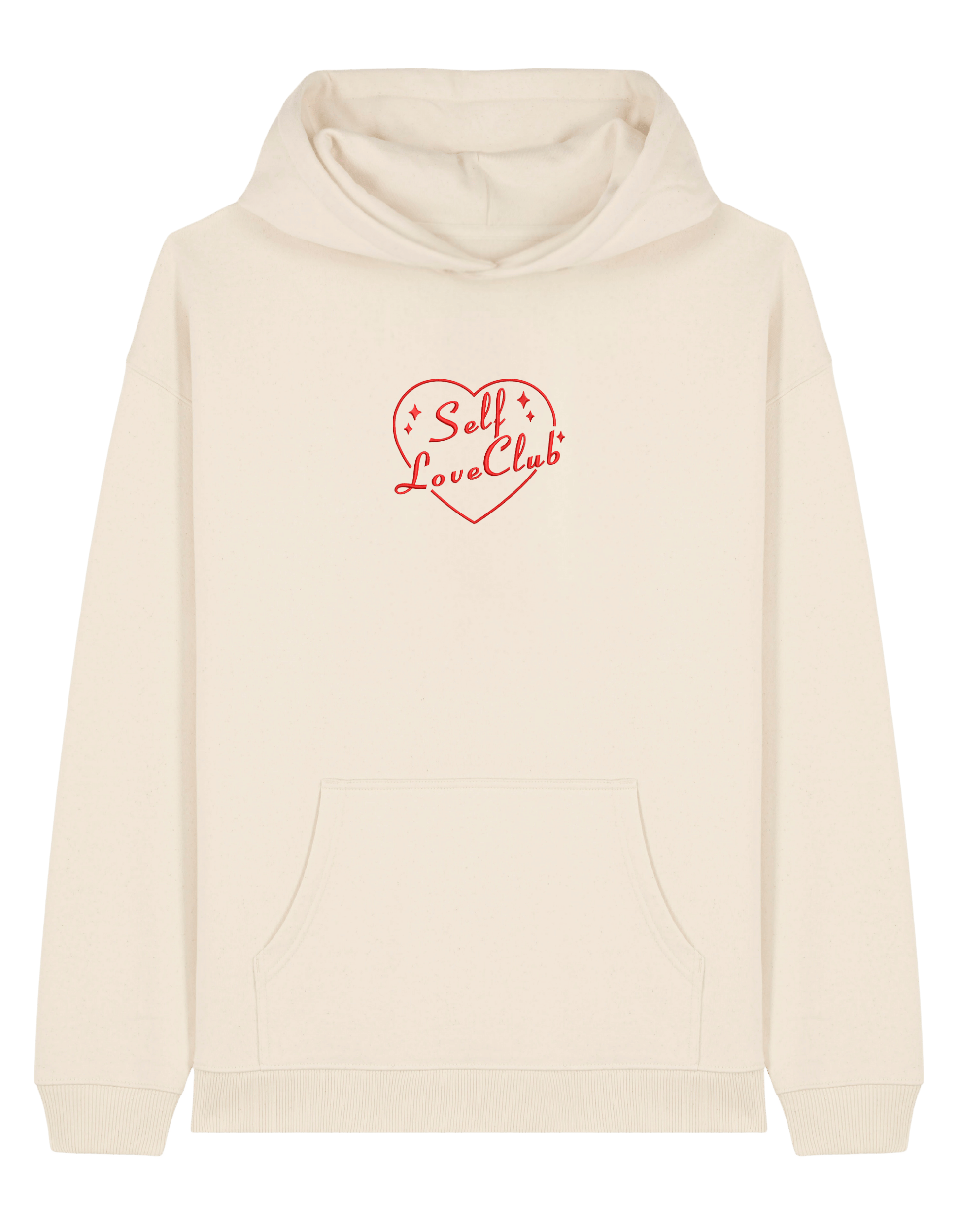 Self love club hoodie Girly