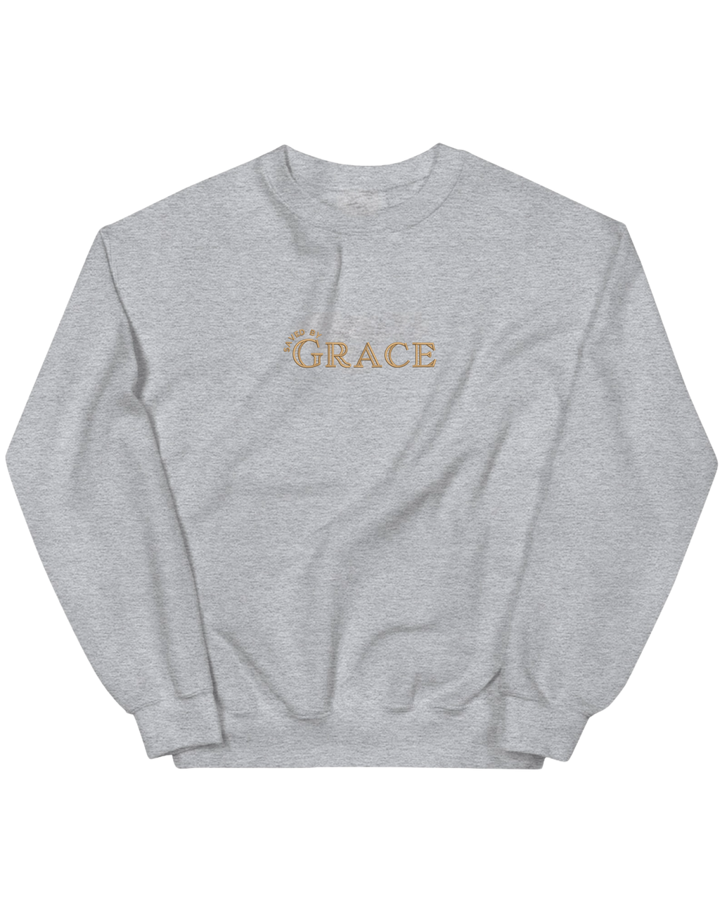 Saved by grace sweatshirt