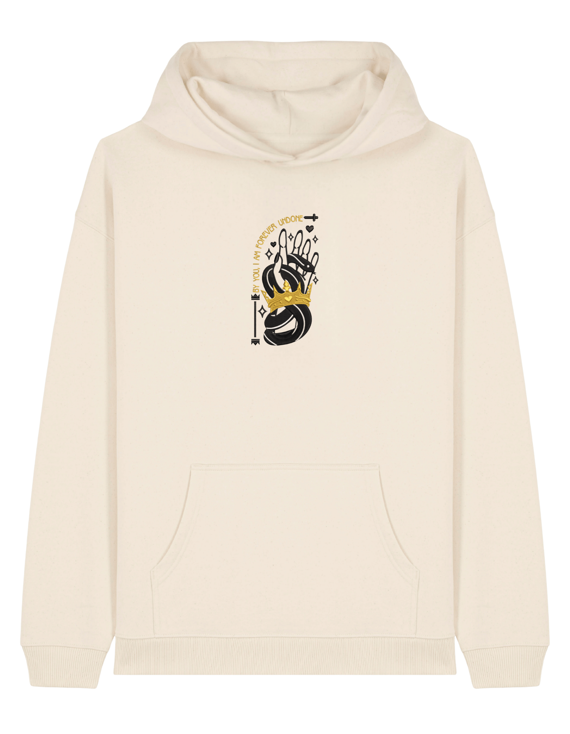 Forever undone hoodie Cruel Prince