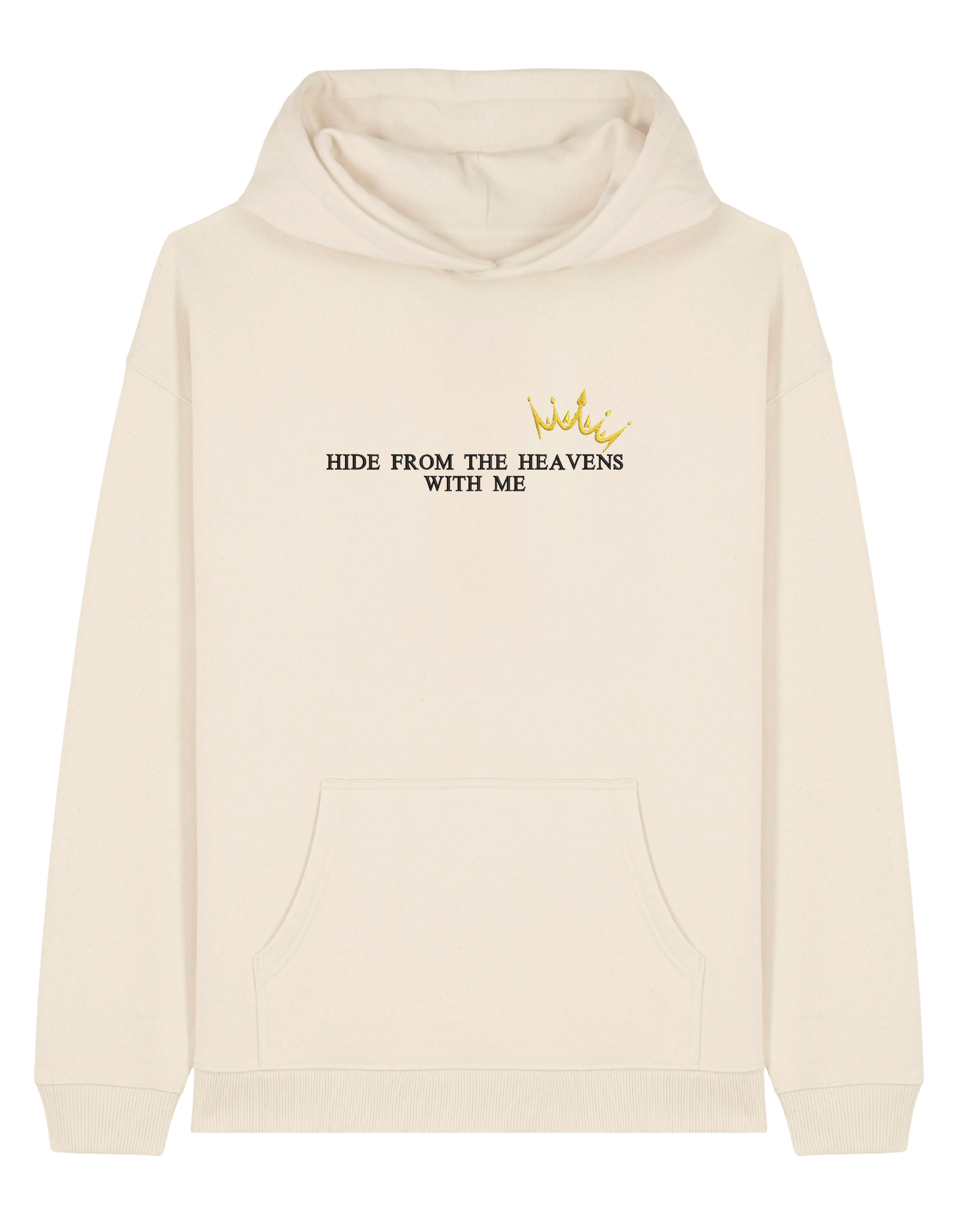 Hide from the heavens hoodie Bridgerton