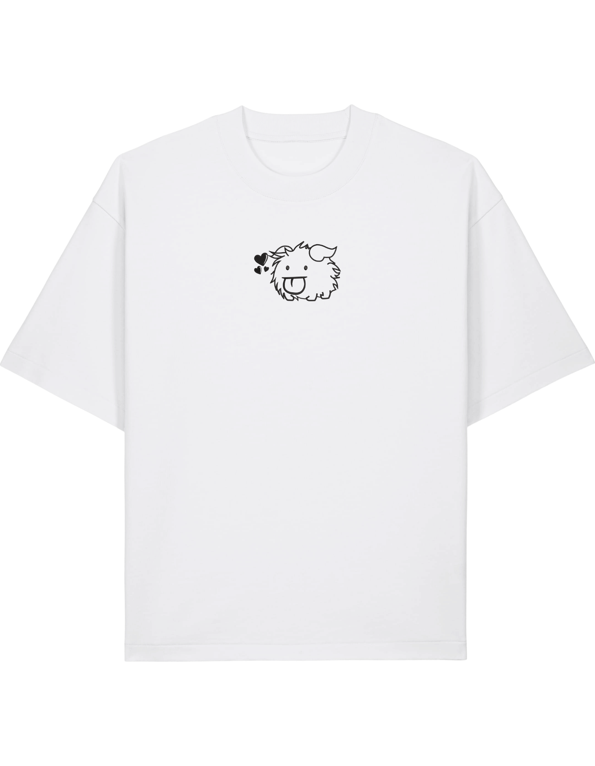Poro outline tricou LoL