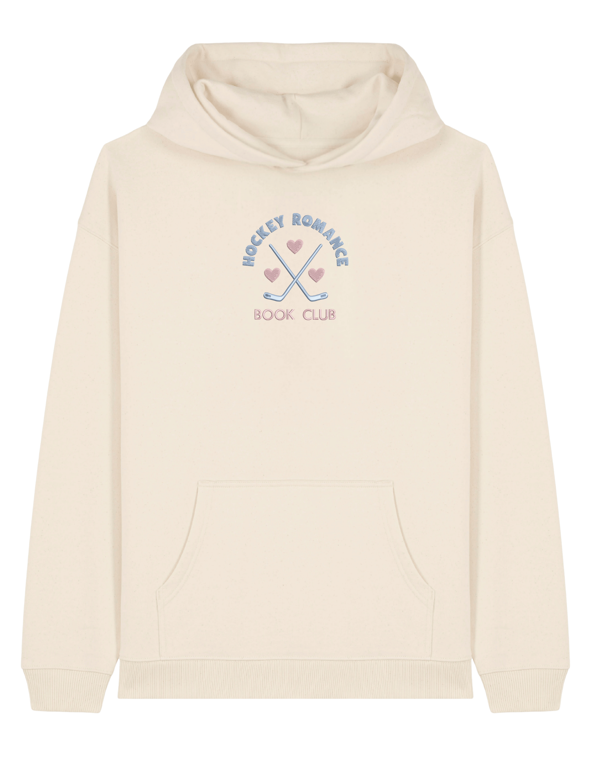 Hockey hoodie bookish