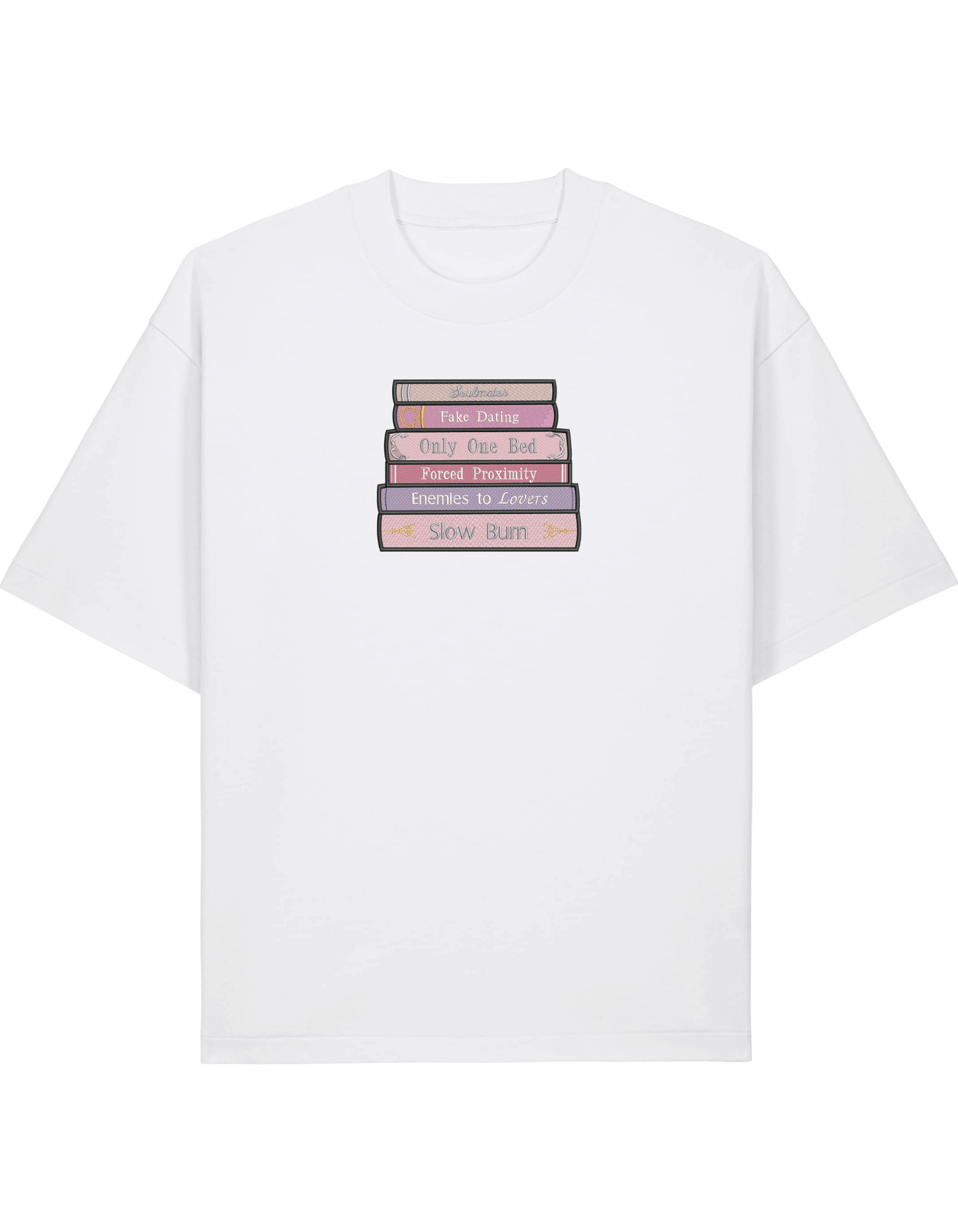 Tropes tricou bookish