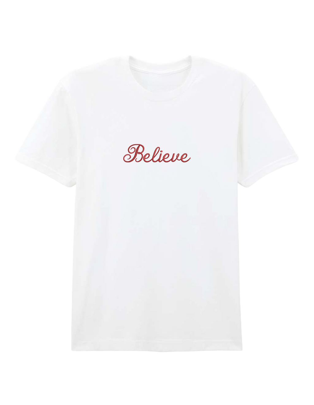 Believe tricou