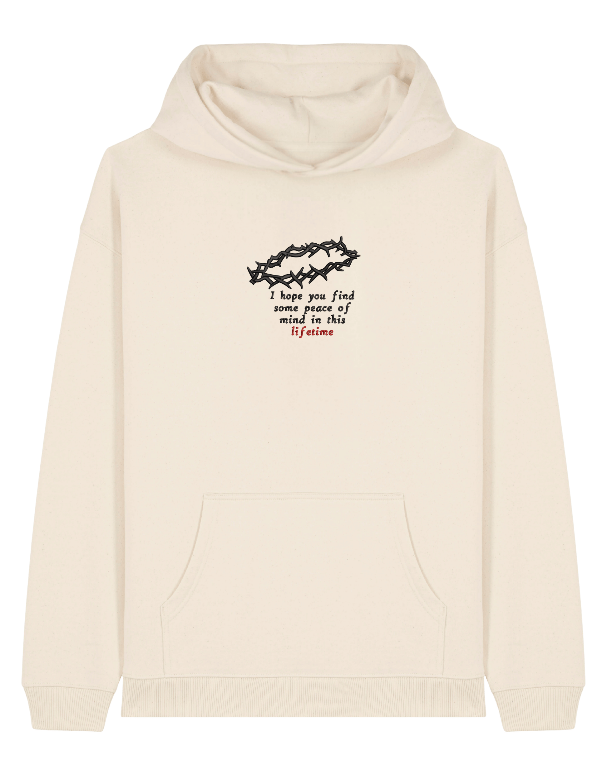 Peace of mind hoodie Kendrick Lamar