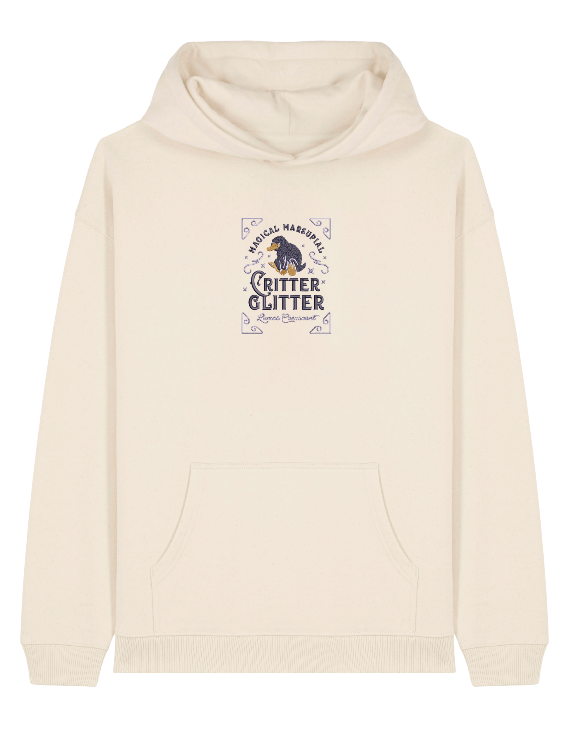 Glitter hoodie Harry Potter
