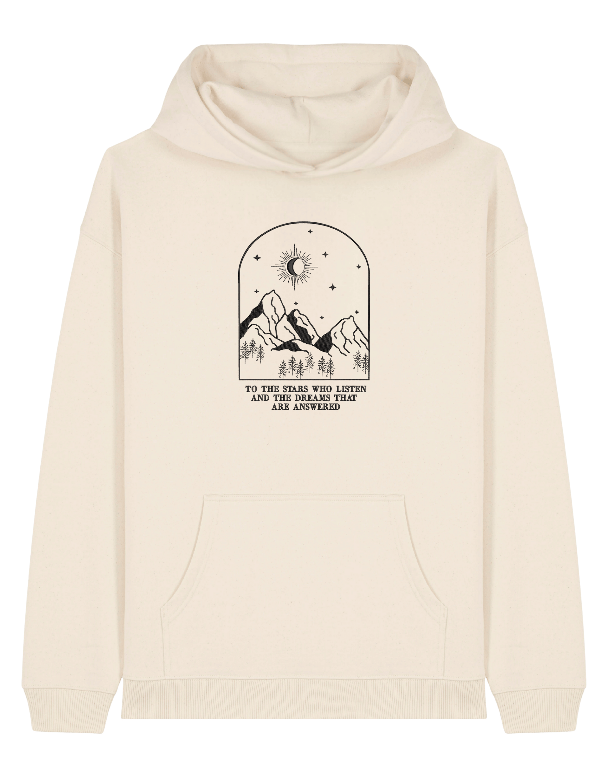 To the stars mountains hoodie ACOTAR
