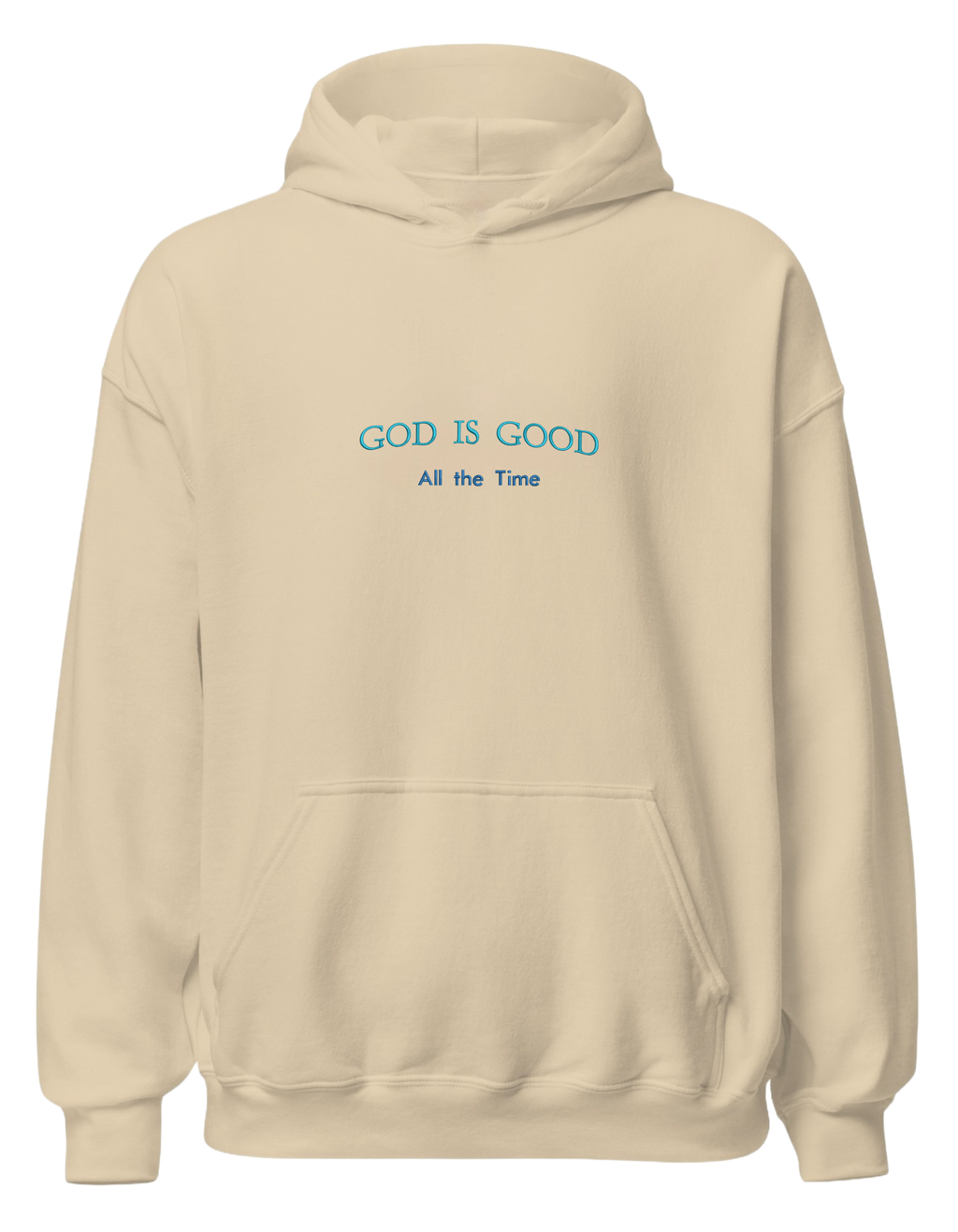 God is good hoodie