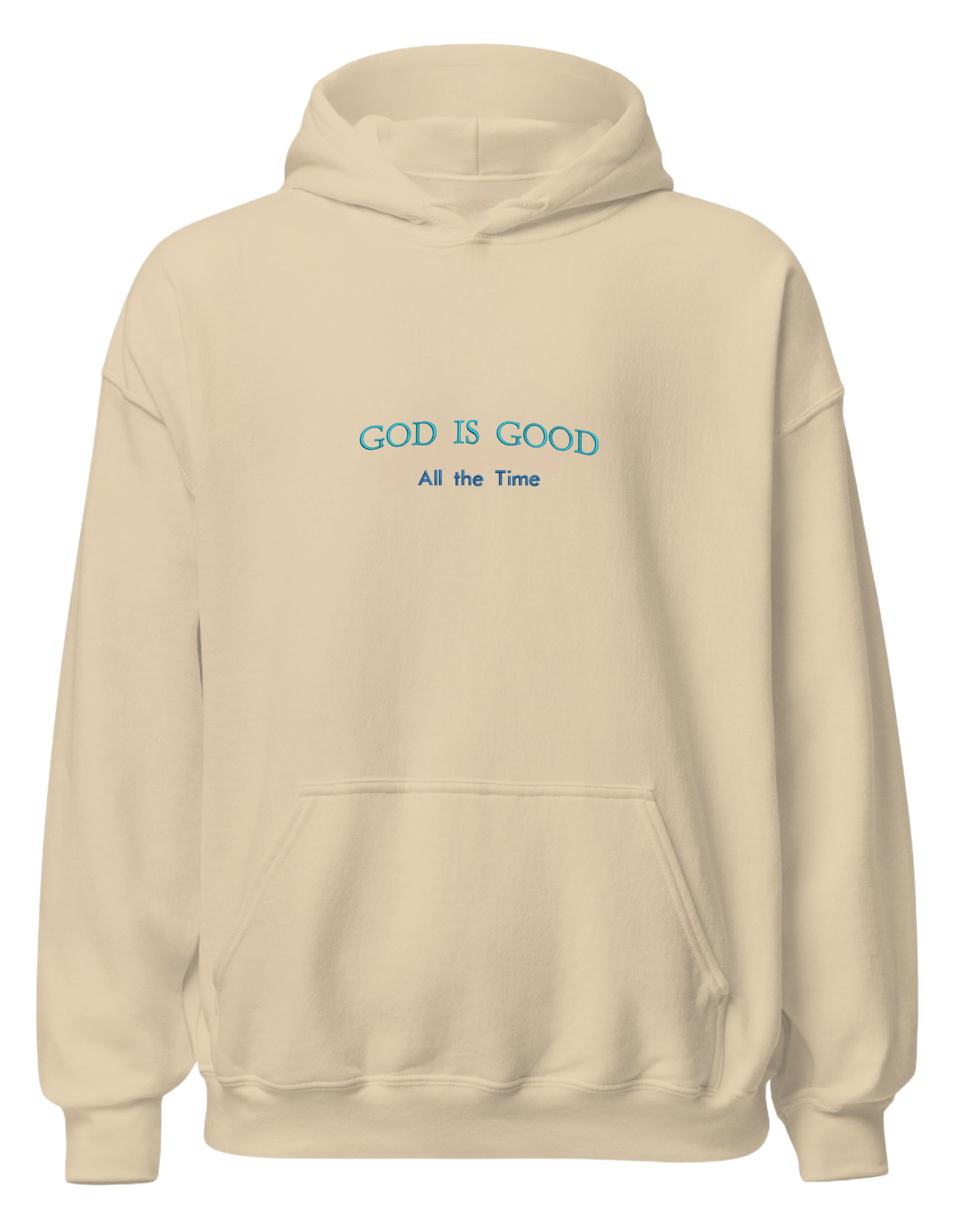 God is good hoodie