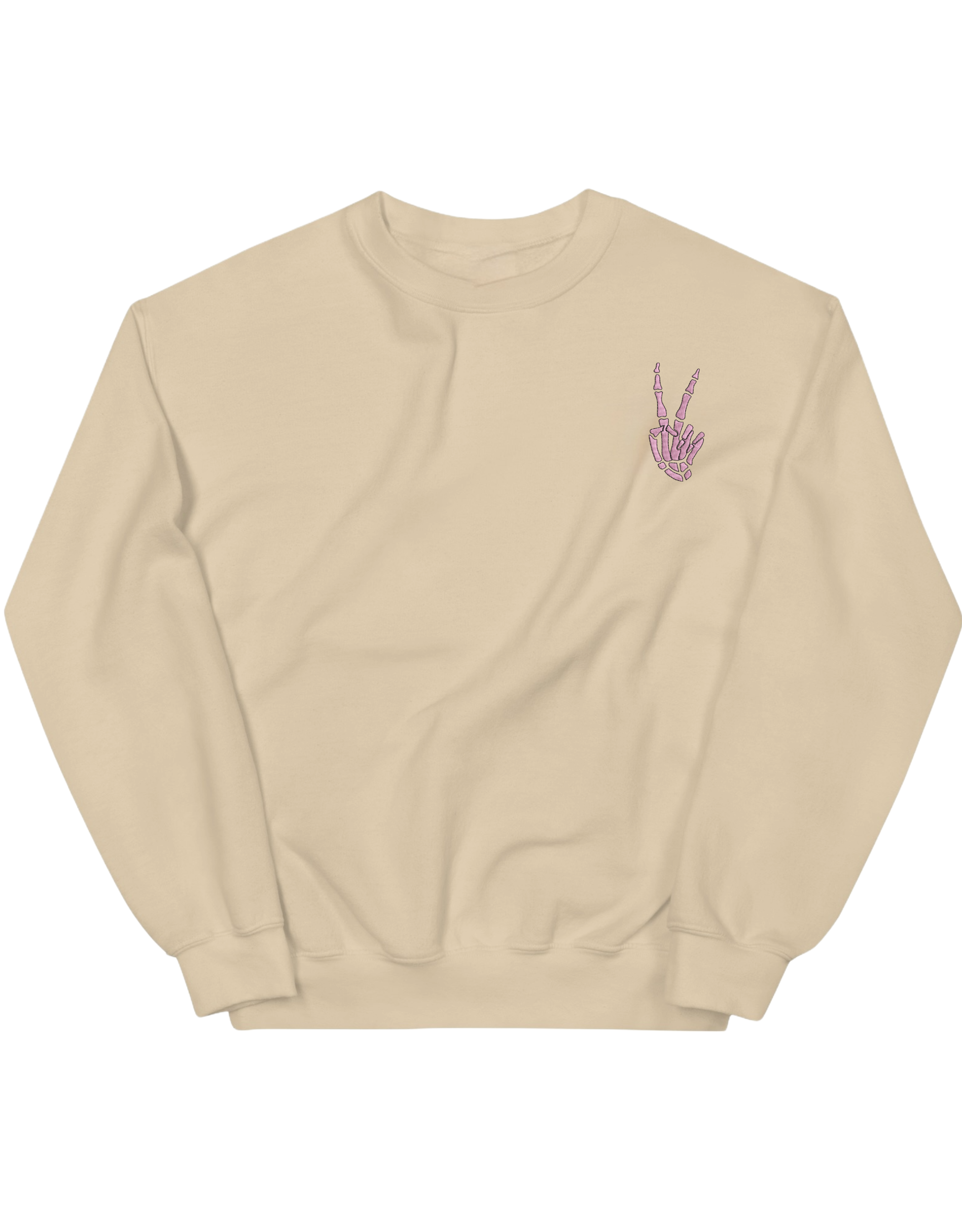 Hand sweatshirt