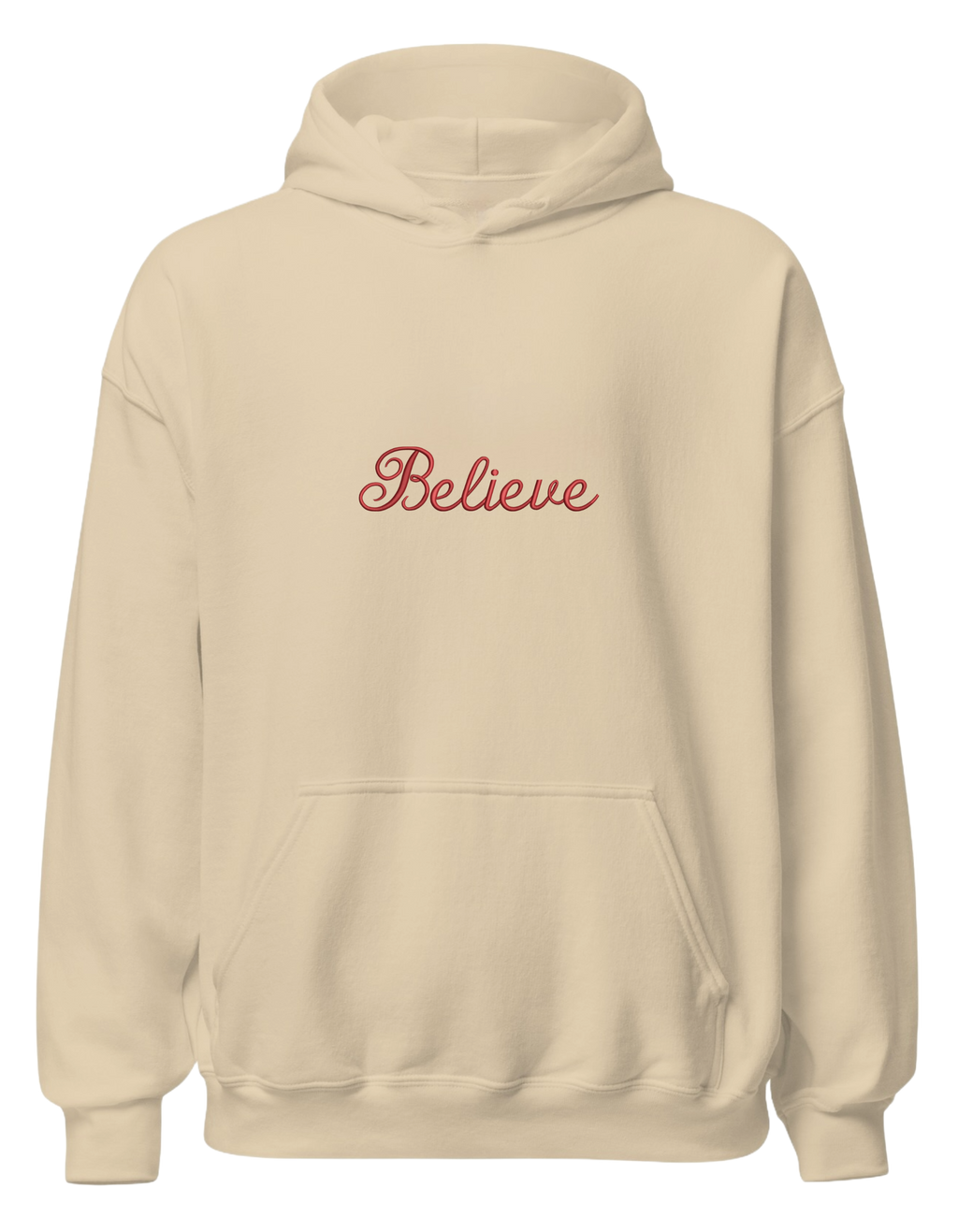Believe hoodie