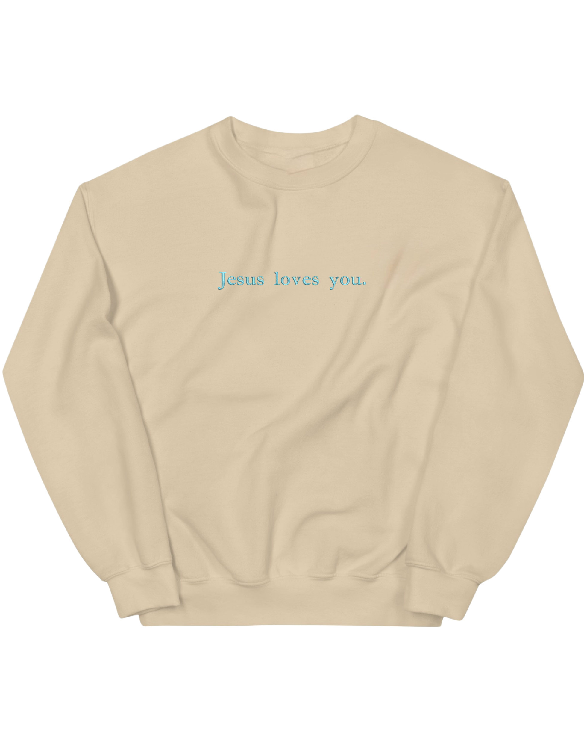 Jesus loves you sweatshirt