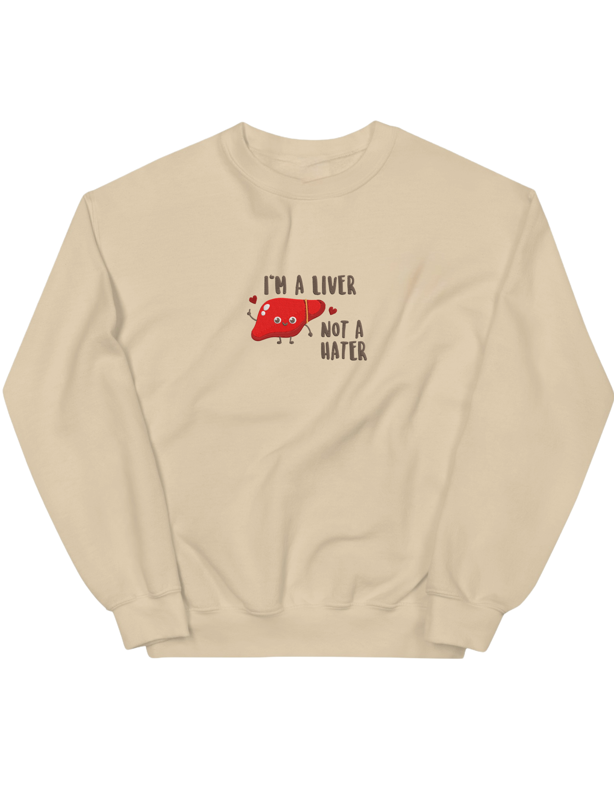 Liver sweatshirt