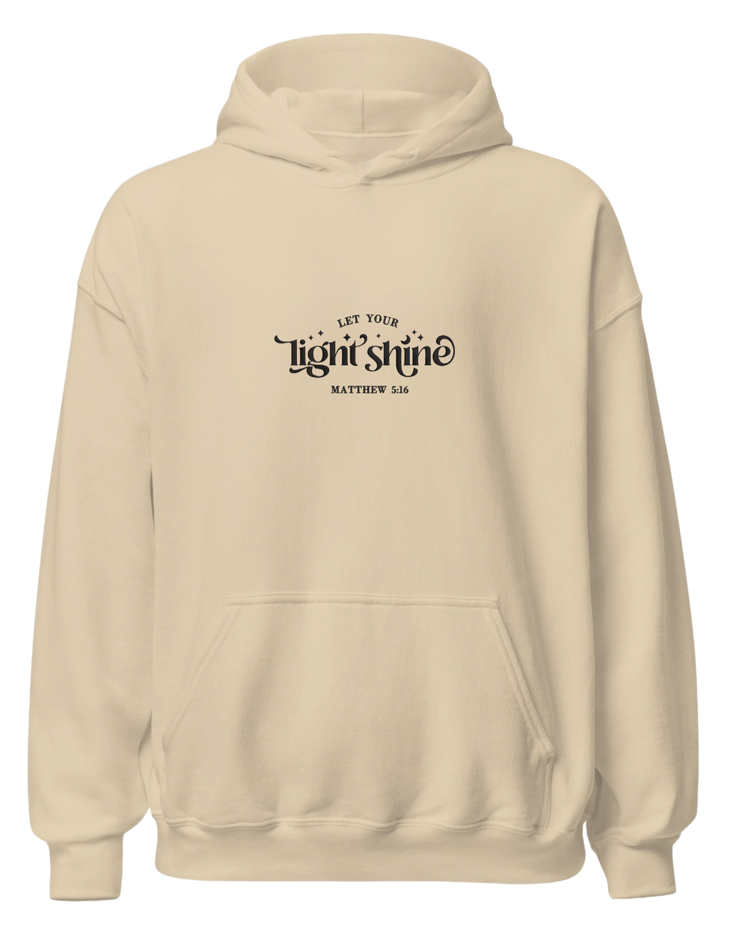 Light shine hoodie