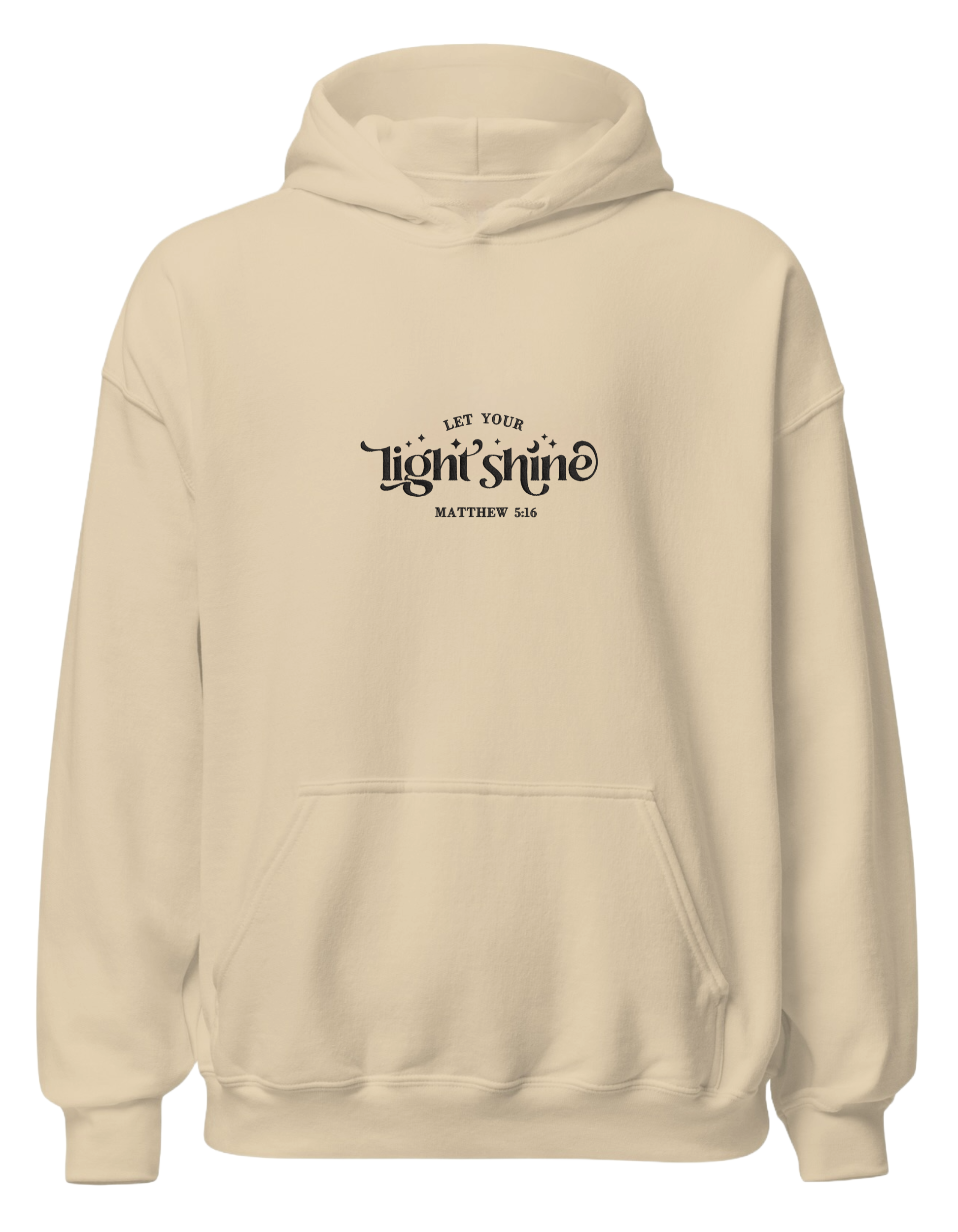 Light shine hoodie