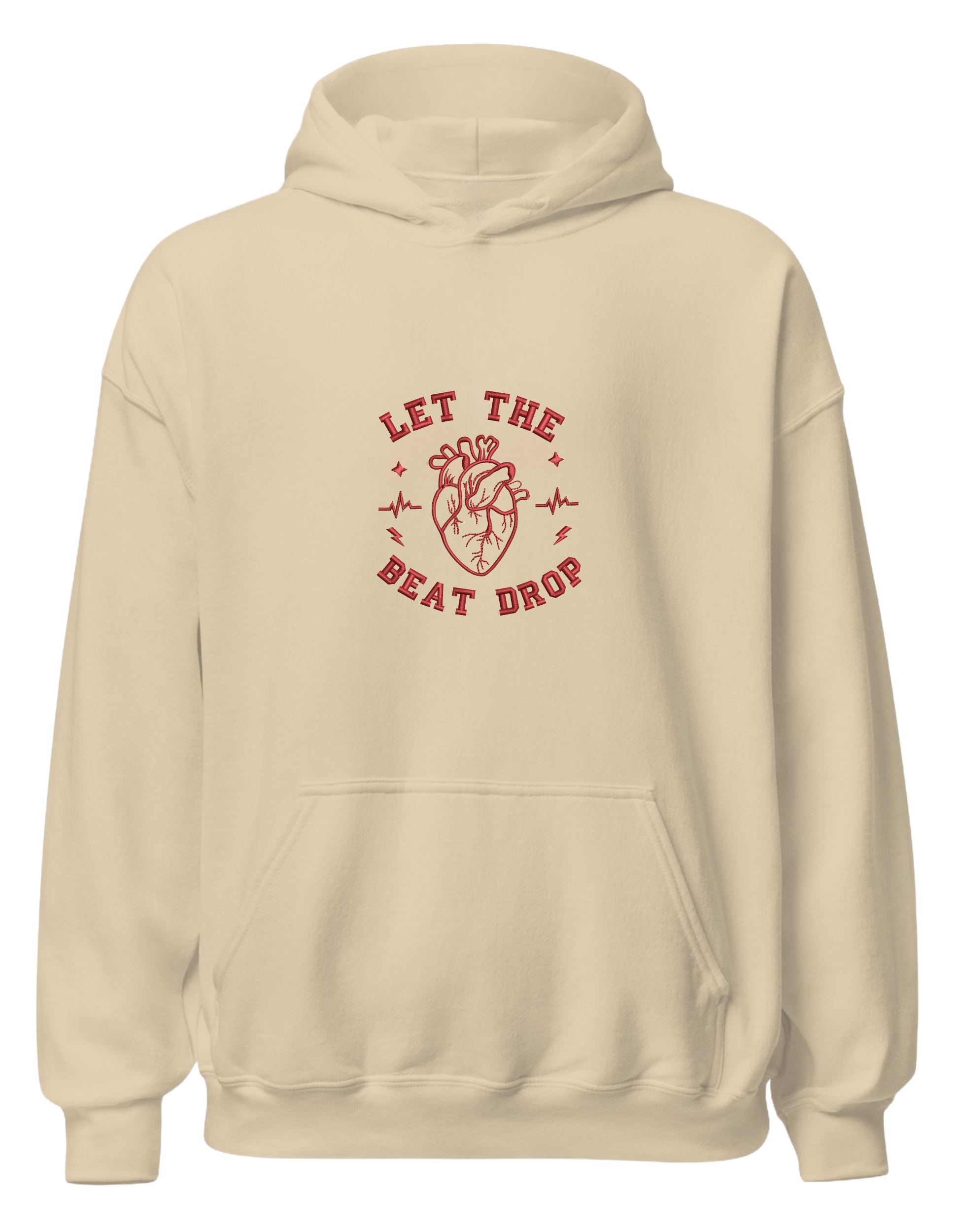Beat drop hoodie