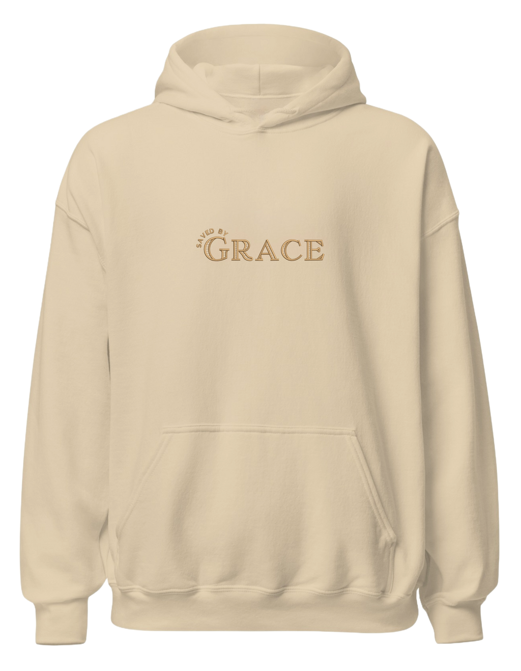 Saved by grace hoodie