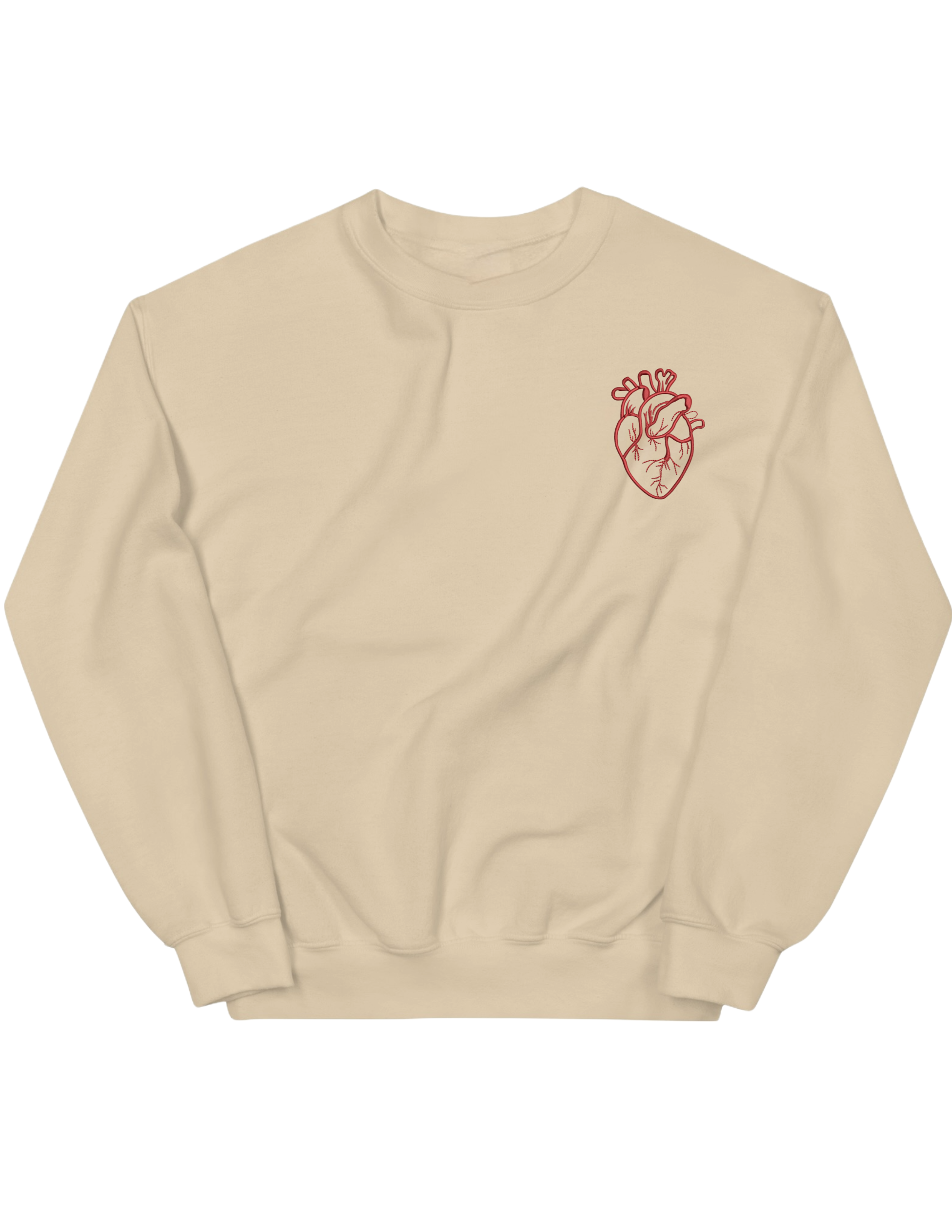 Heart sweatshirt